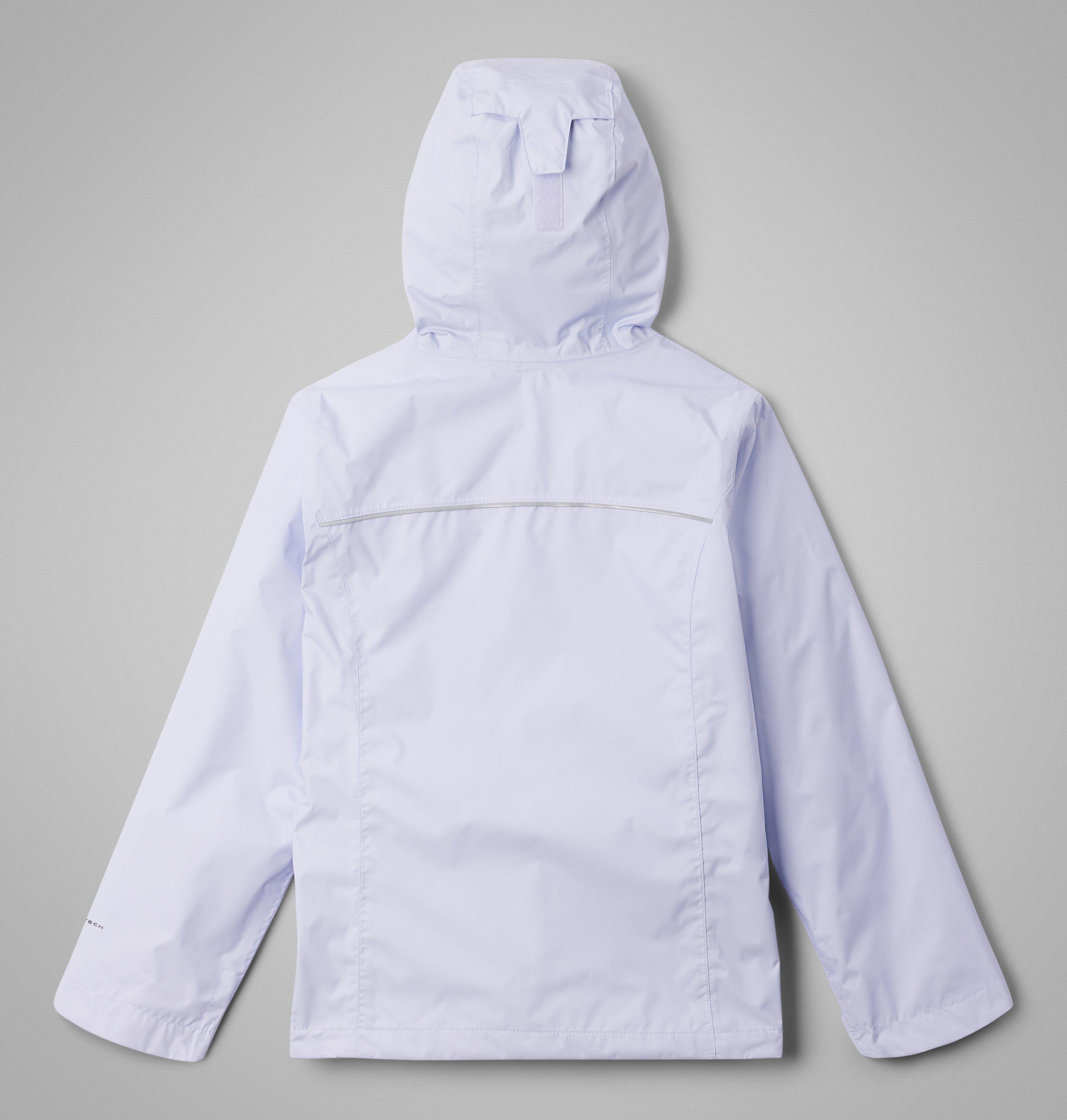 Girls' Arcadia Rain Jacket | 581 | M 2