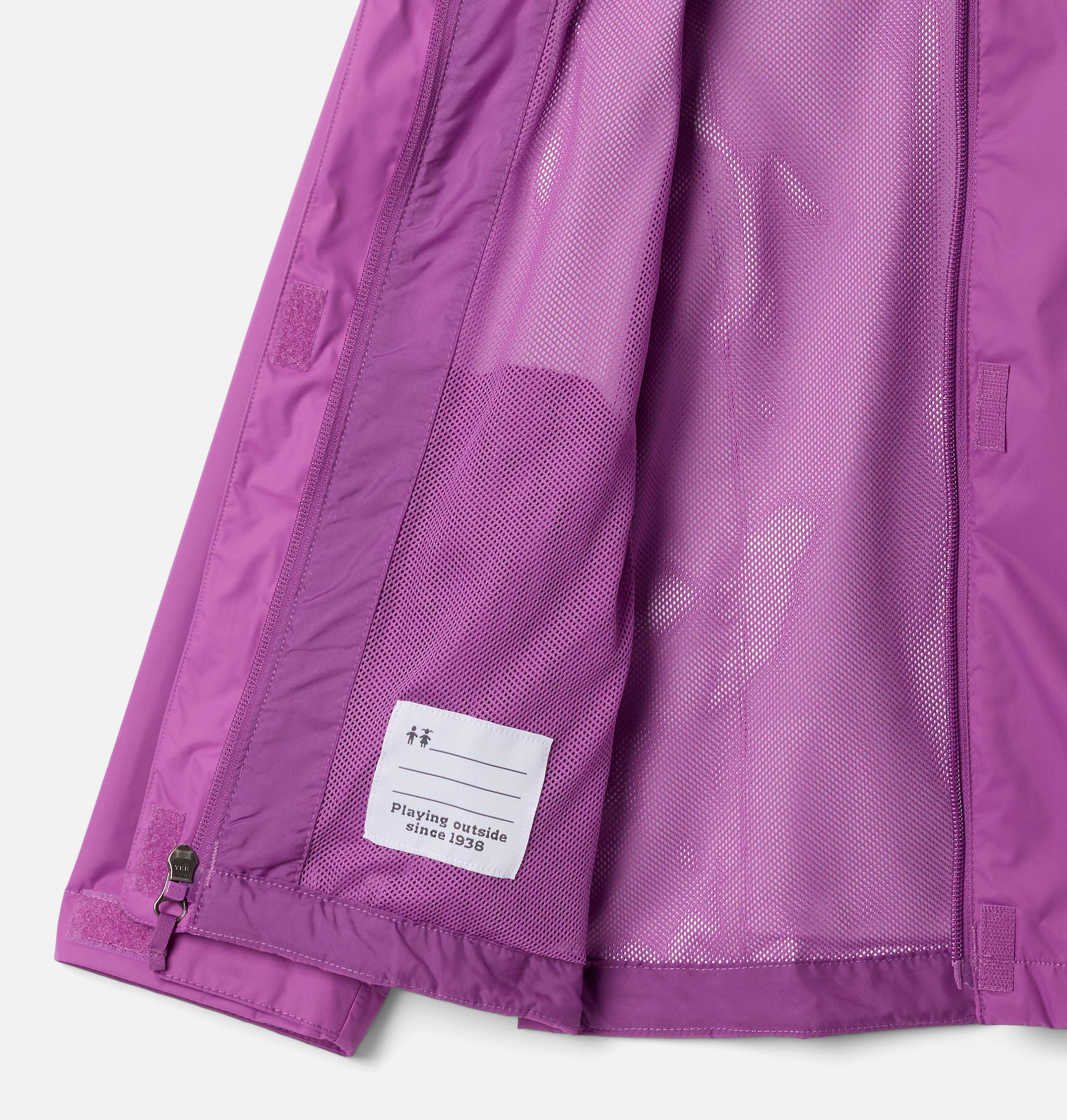 Girls' Arcadia Rain Jacket 3