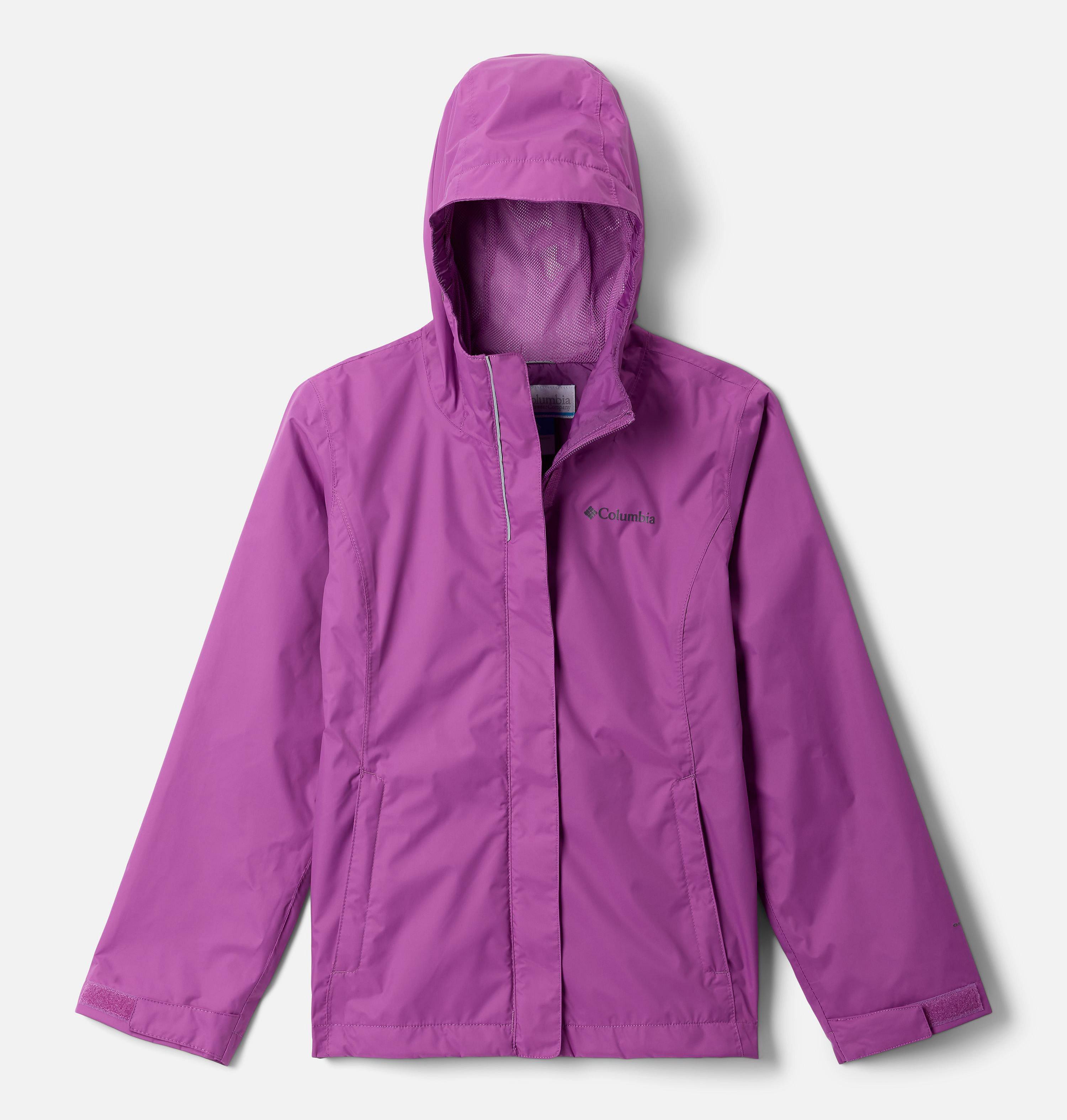 Girls' Arcadia Rain Jacket 1
