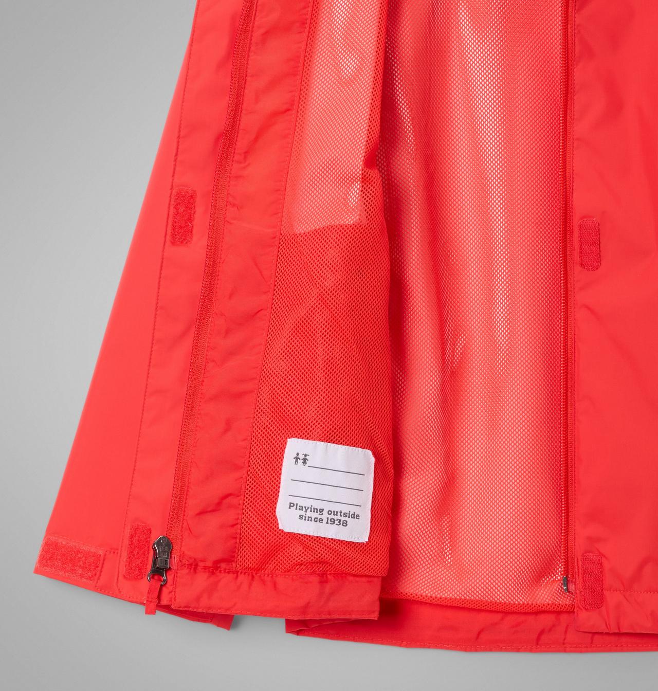 Girls' Arcadia™ Rain Jacket | 606 | XS 3