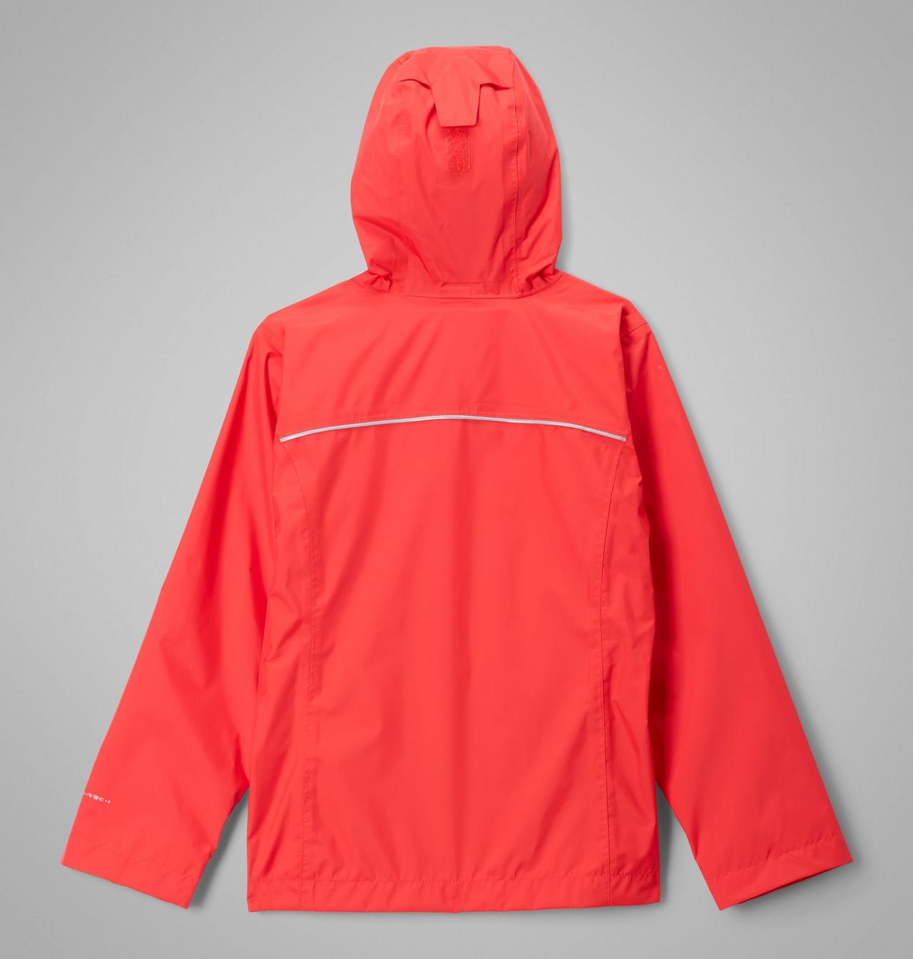 Girls' Arcadia™ Rain Jacket | 606 | XS 2