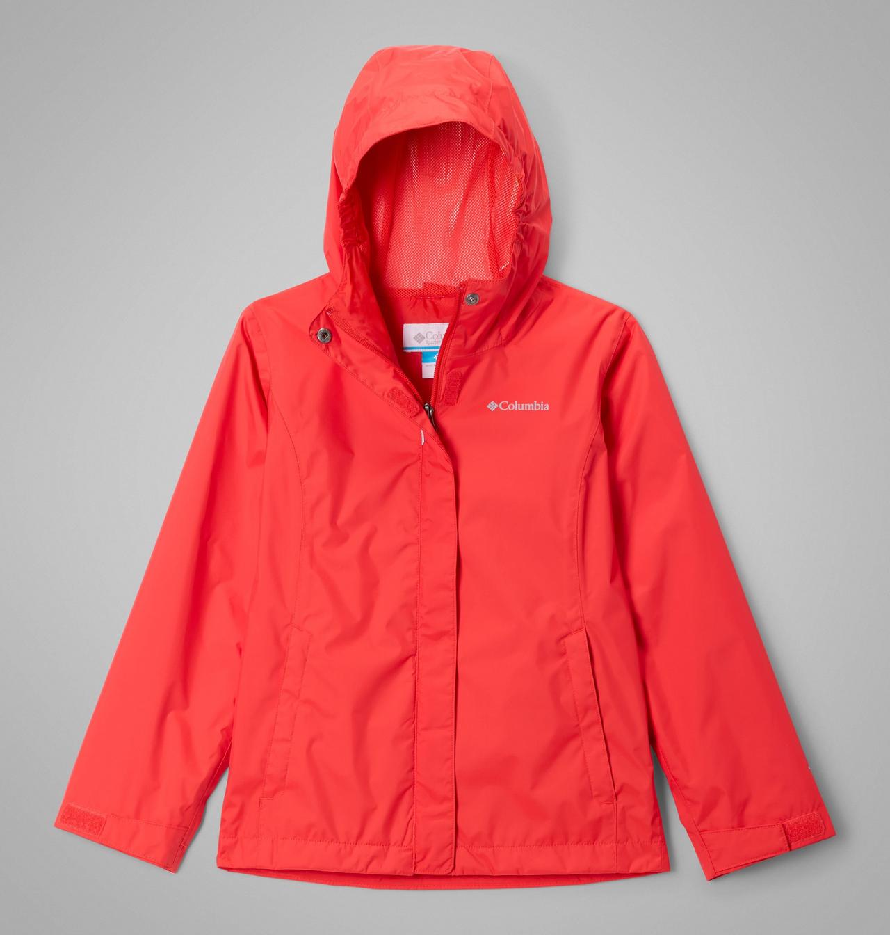 Girls' Arcadia™ Rain Jacket | 606 | XS 1