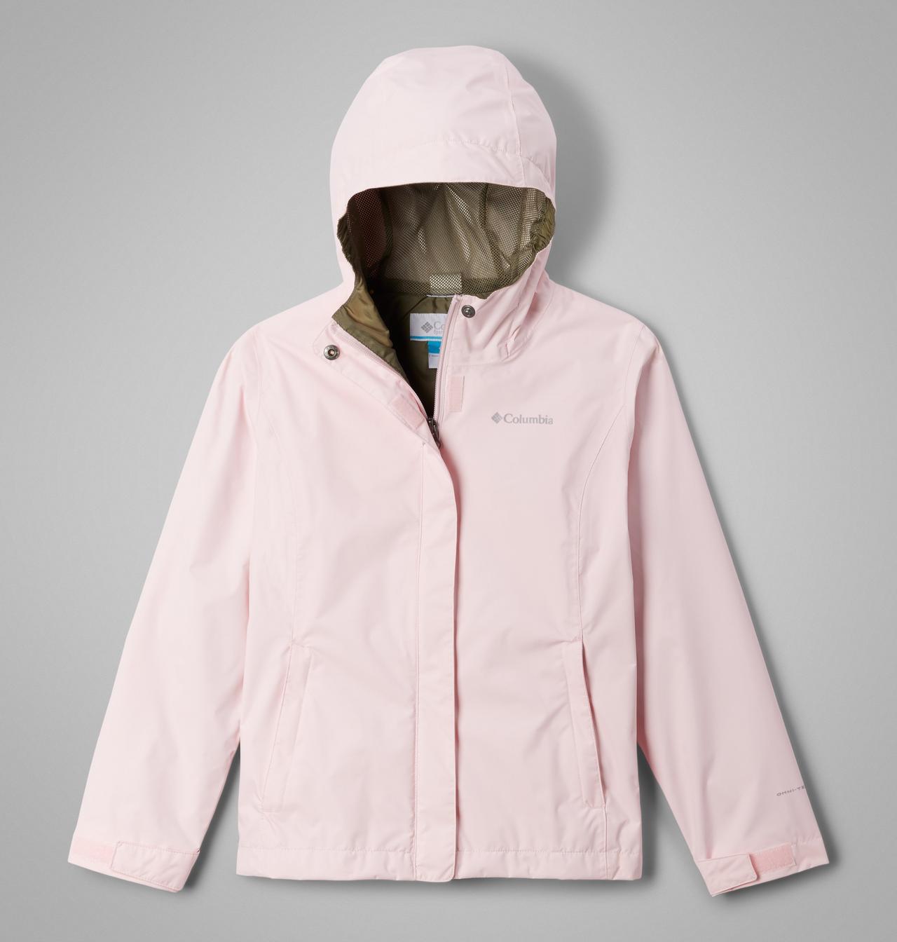 Girls' Arcadia™ Rain Jacket | 608 | XXS 1