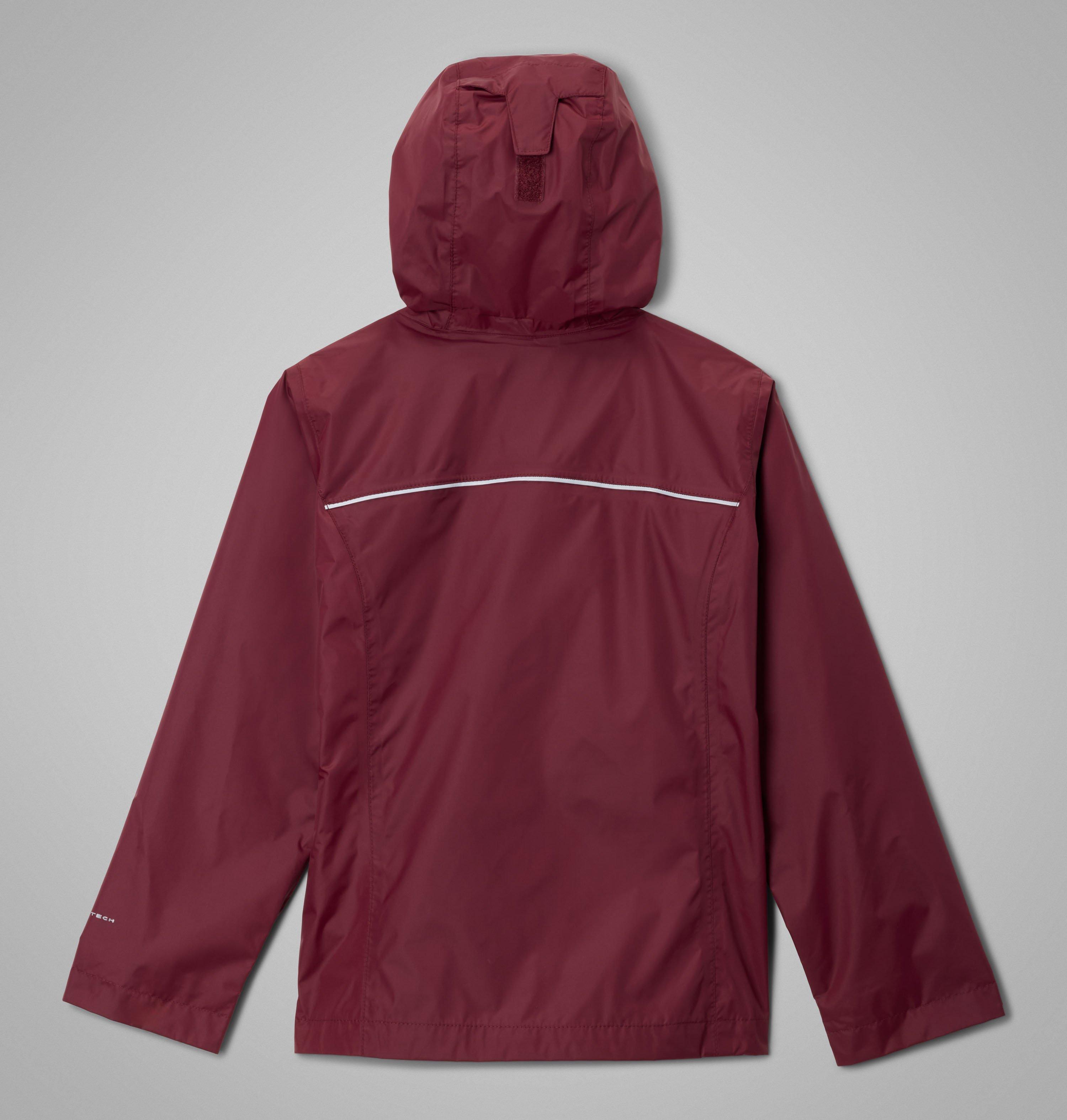 Girls' Arcadia Rain Jacket | 624 | XS 2