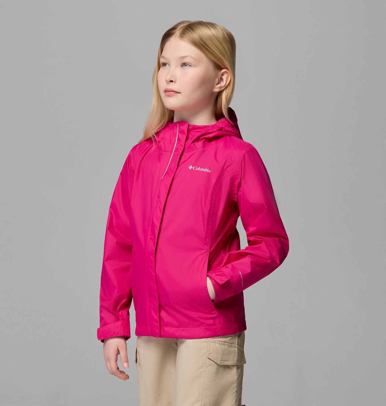 Girls' Arcadia Rain Jacket 3