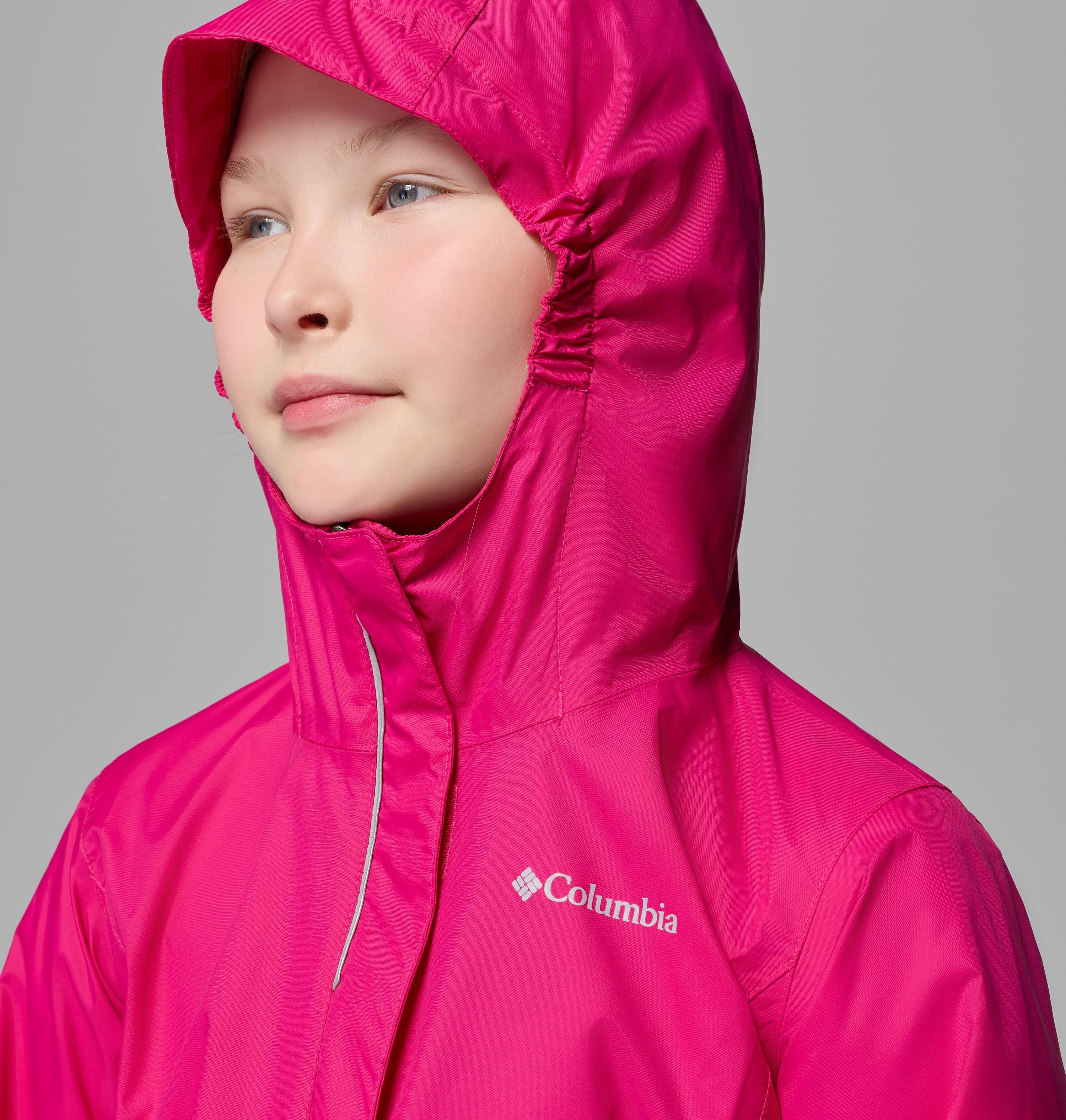 Girls' Arcadia Rain Jacket 6