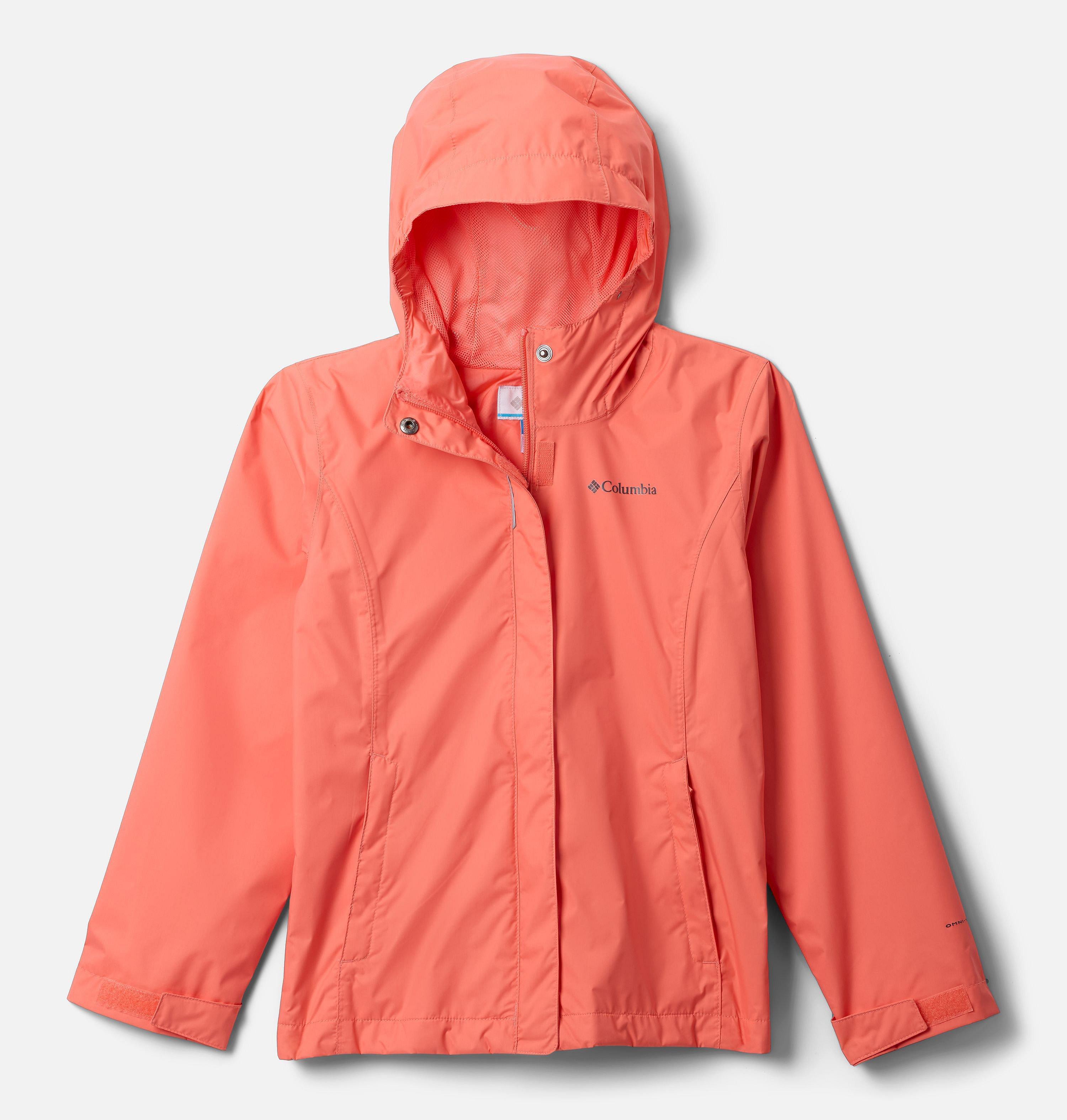 Girls' Arcadia Rain Jacket 1