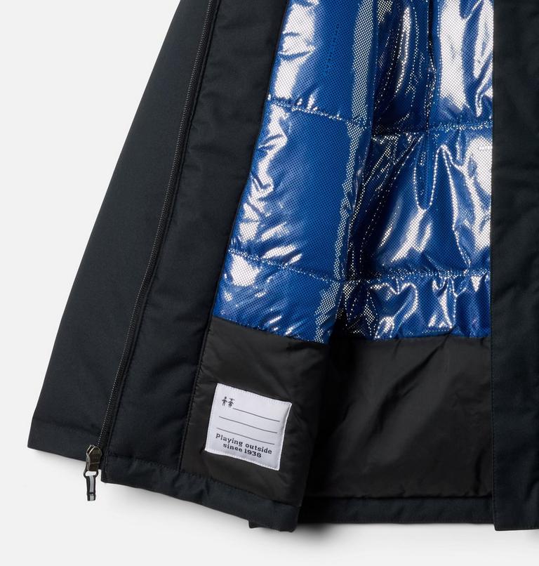 Chaqueta aislante e impermeable Hikebound II para niño, Color: Black, image 3
