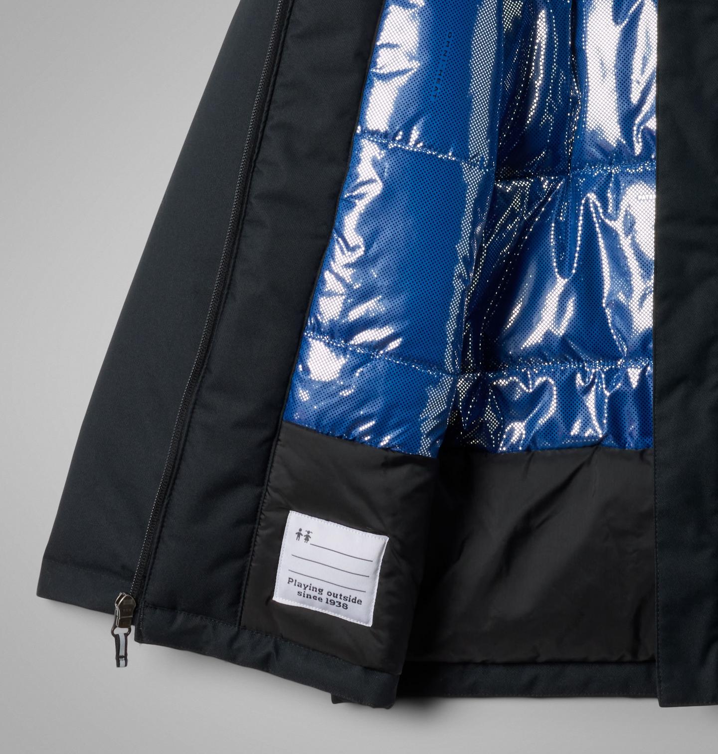 Куртка Columbia Hikebound II Insulated Jacket для мальчиков, цвет: Чёрный — фото 2