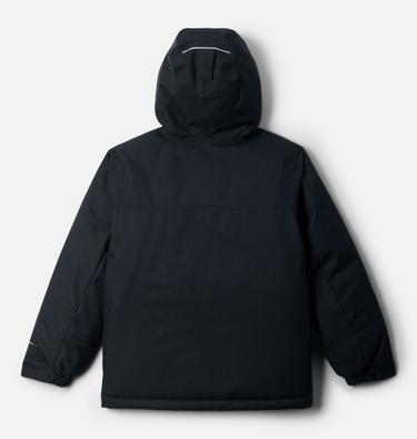 Boys' Hikebound II Insulated Waterproof Jacket, Color: Black, image 8