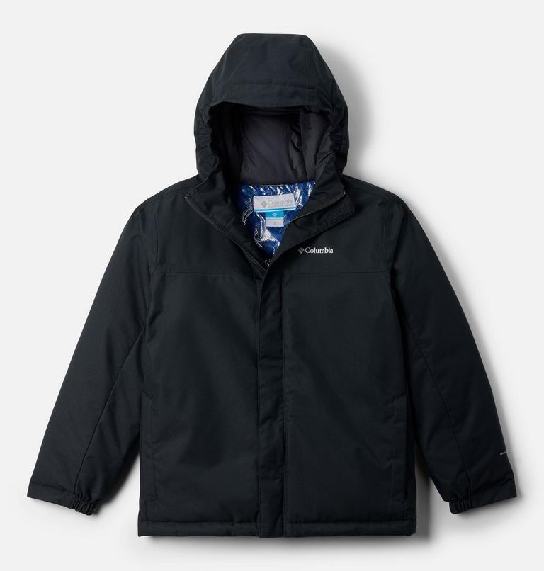 Chaqueta aislante e impermeable Hikebound II para niño, Color: Black, image 1
