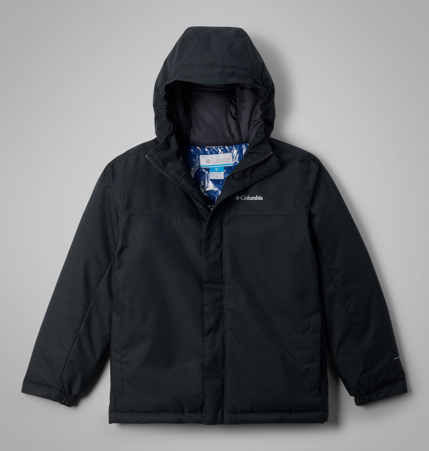 Куртка Columbia Hikebound II Insulated Jacket для мальчиков, цвет: Чёрный — фото 1
