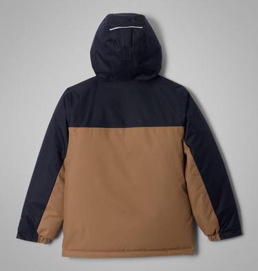 Boys' Hikebound II Insulated Jacket, Color: Delta, Black, image 4