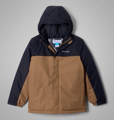 Boys' Hikebound II Insulated Jacket, Color: Delta, Black, image 3