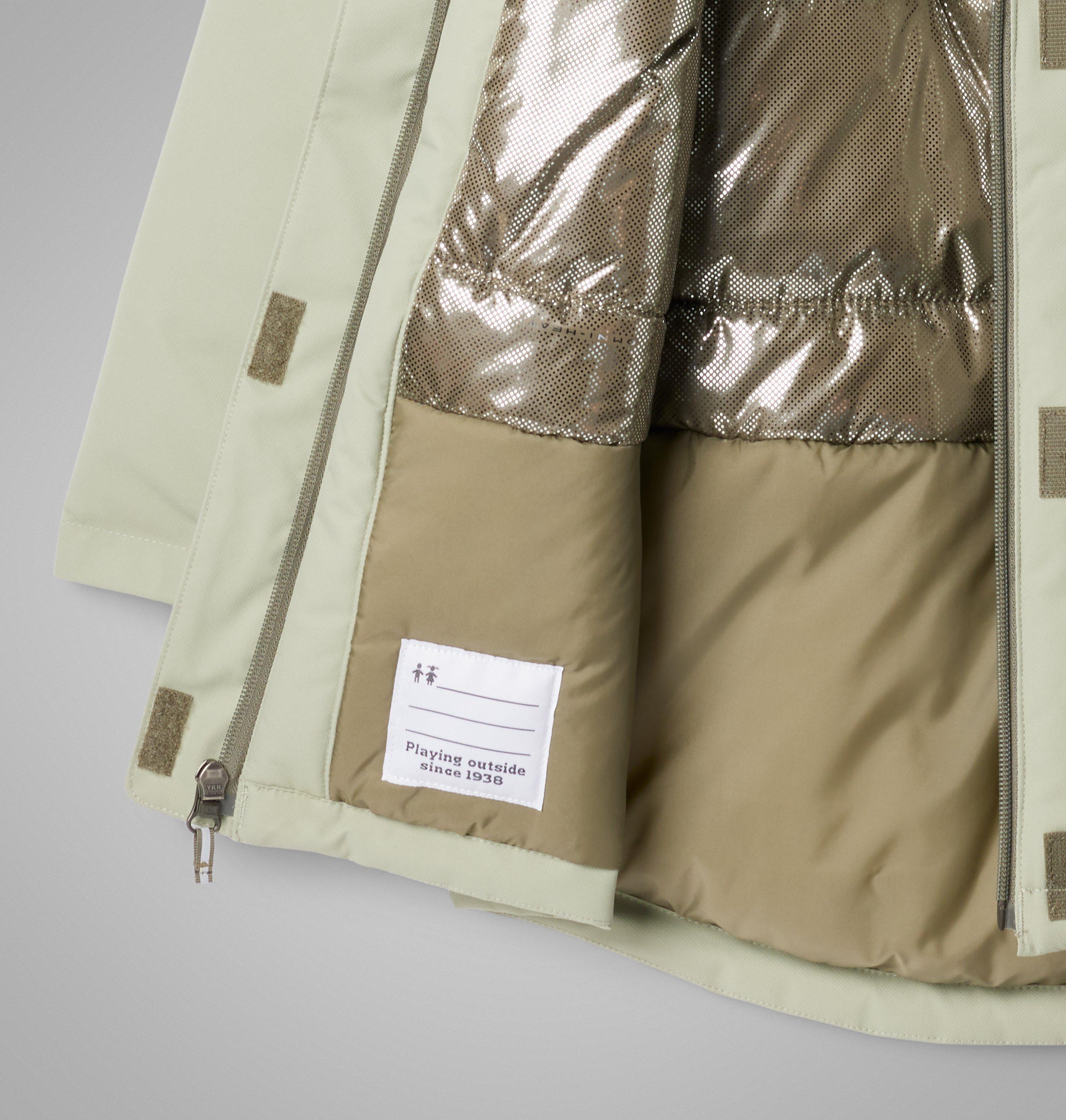 Girls' Hikebound II Long Insulated Jacket 3