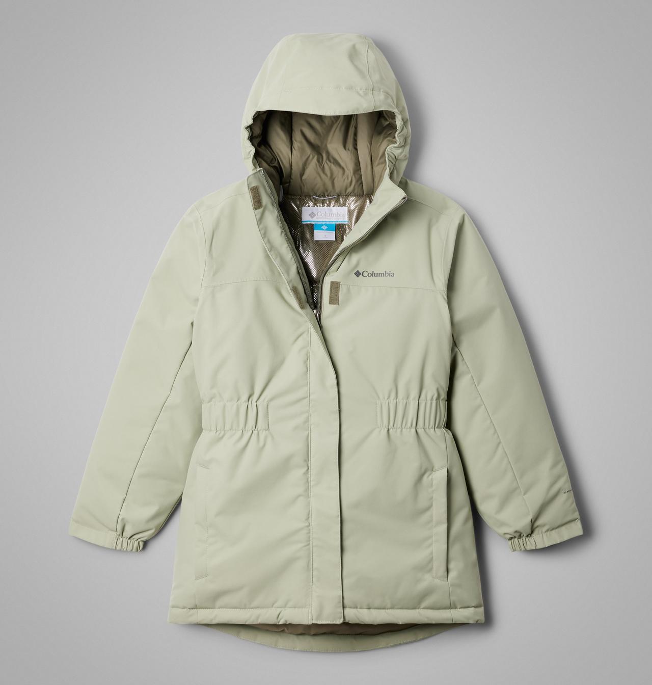 Girls' Hikebound™ II Long Insulated Jacket | 348 | XS 1