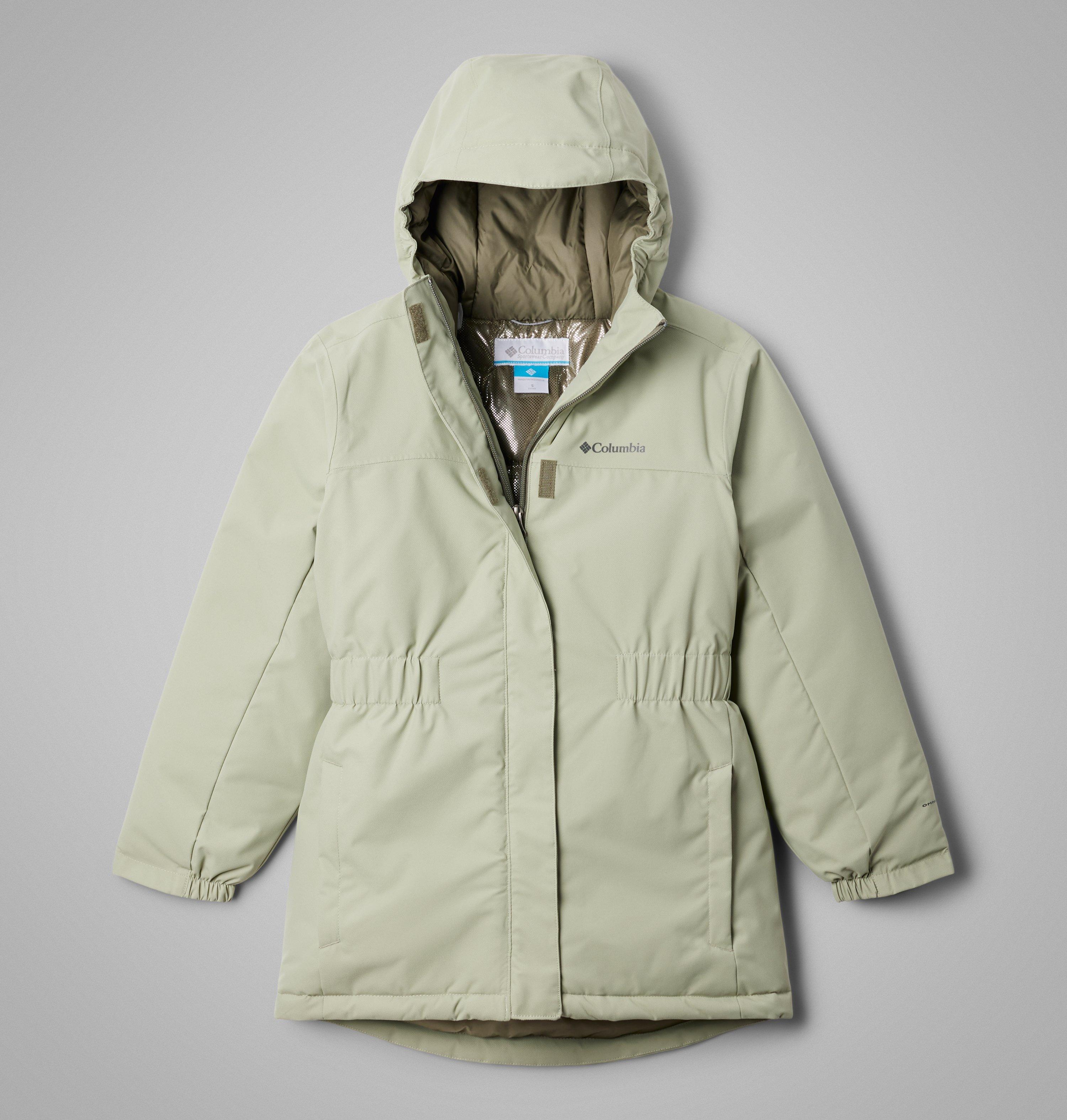 American Trends Giacca Antipioggia Lunga Da Donna Con Cappuccio - Impermeabile Leggero, Antivento, Traspirante, Con Polsini Regolabili, Taglia Small, Nero