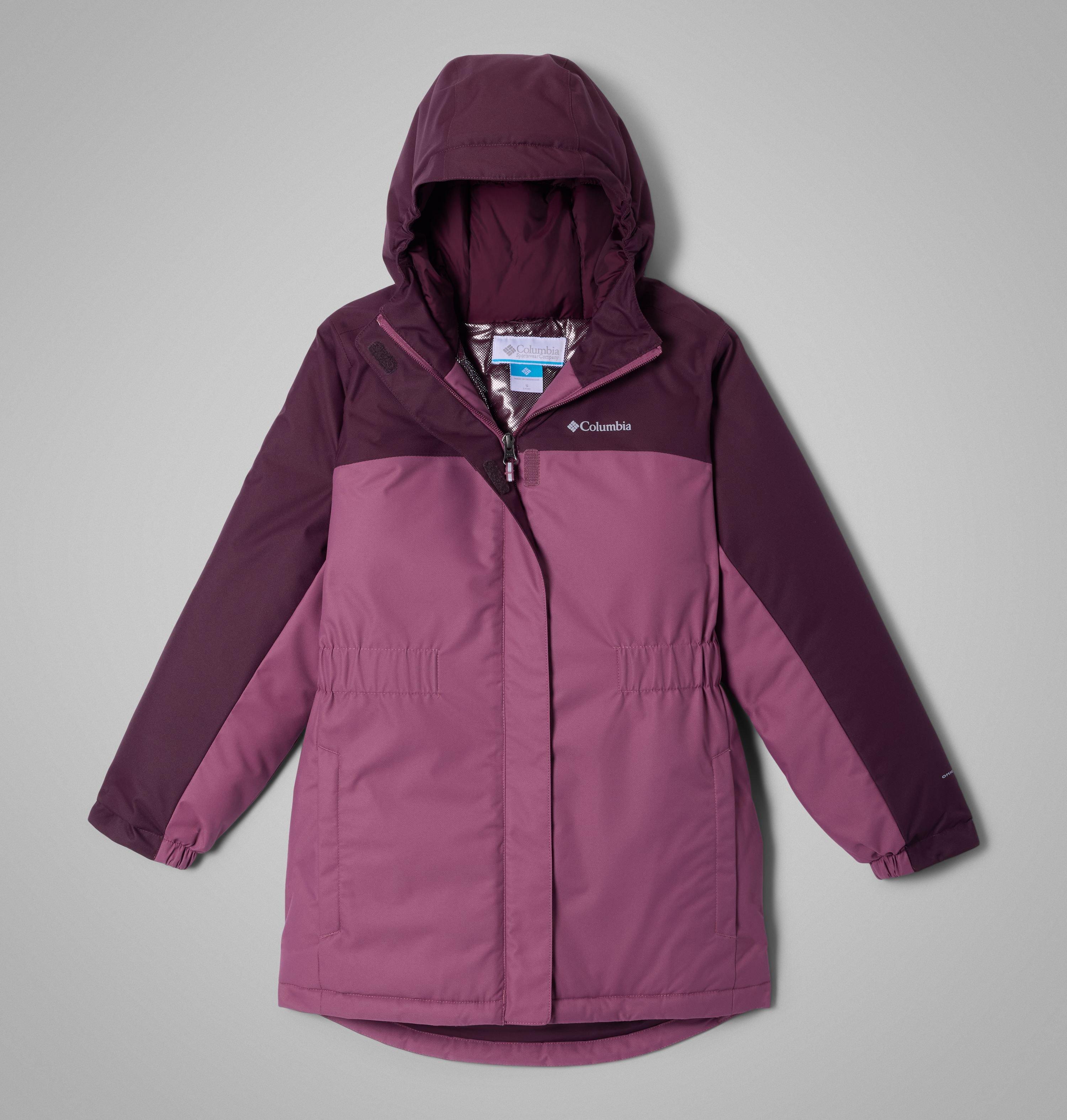 Girls' Hikebound II Long Insulated Jacket | Columbia