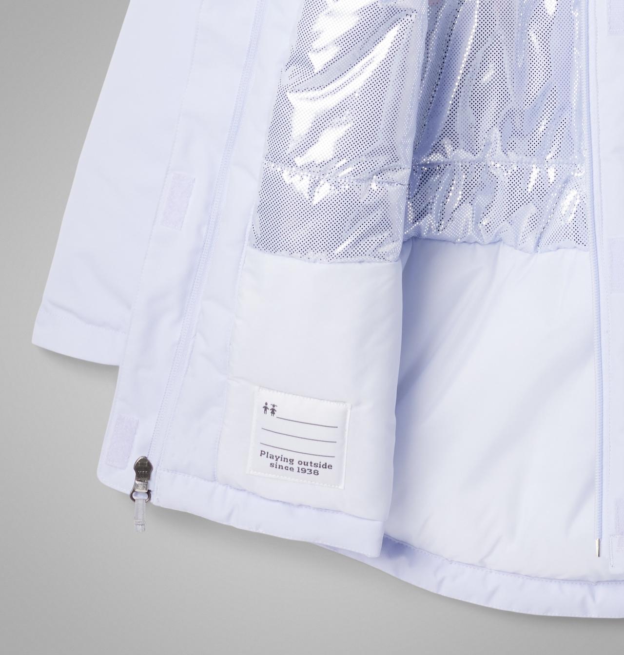 Girls' Hikebound™ II Long Insulated Jacket | 581 | L 3