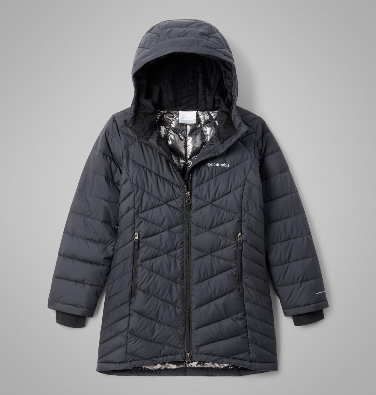 Girls' Heavenly™ II Hooded Long Jacket 1