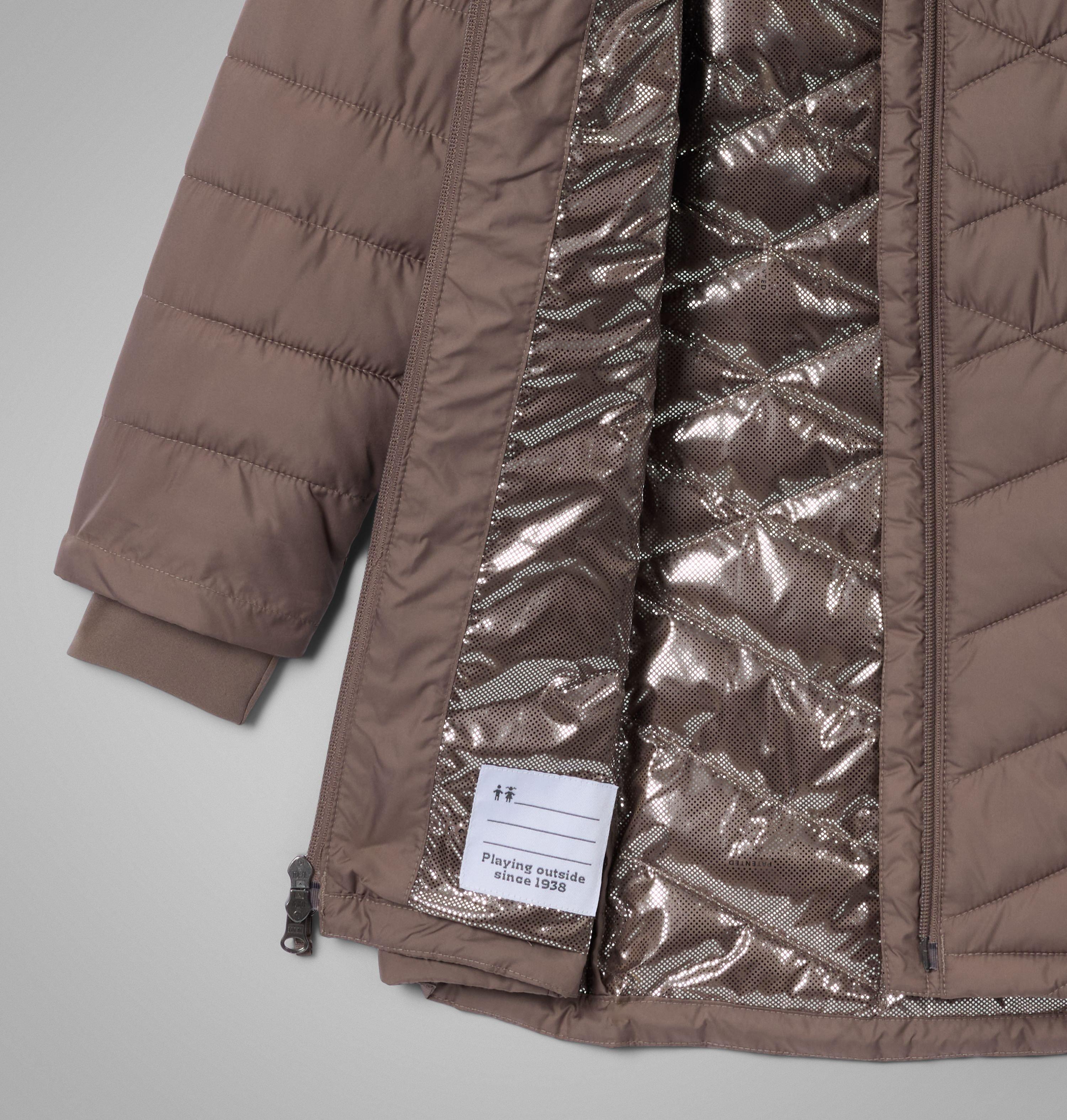 Girls' Heavenly II Hooded Long Jacket 3