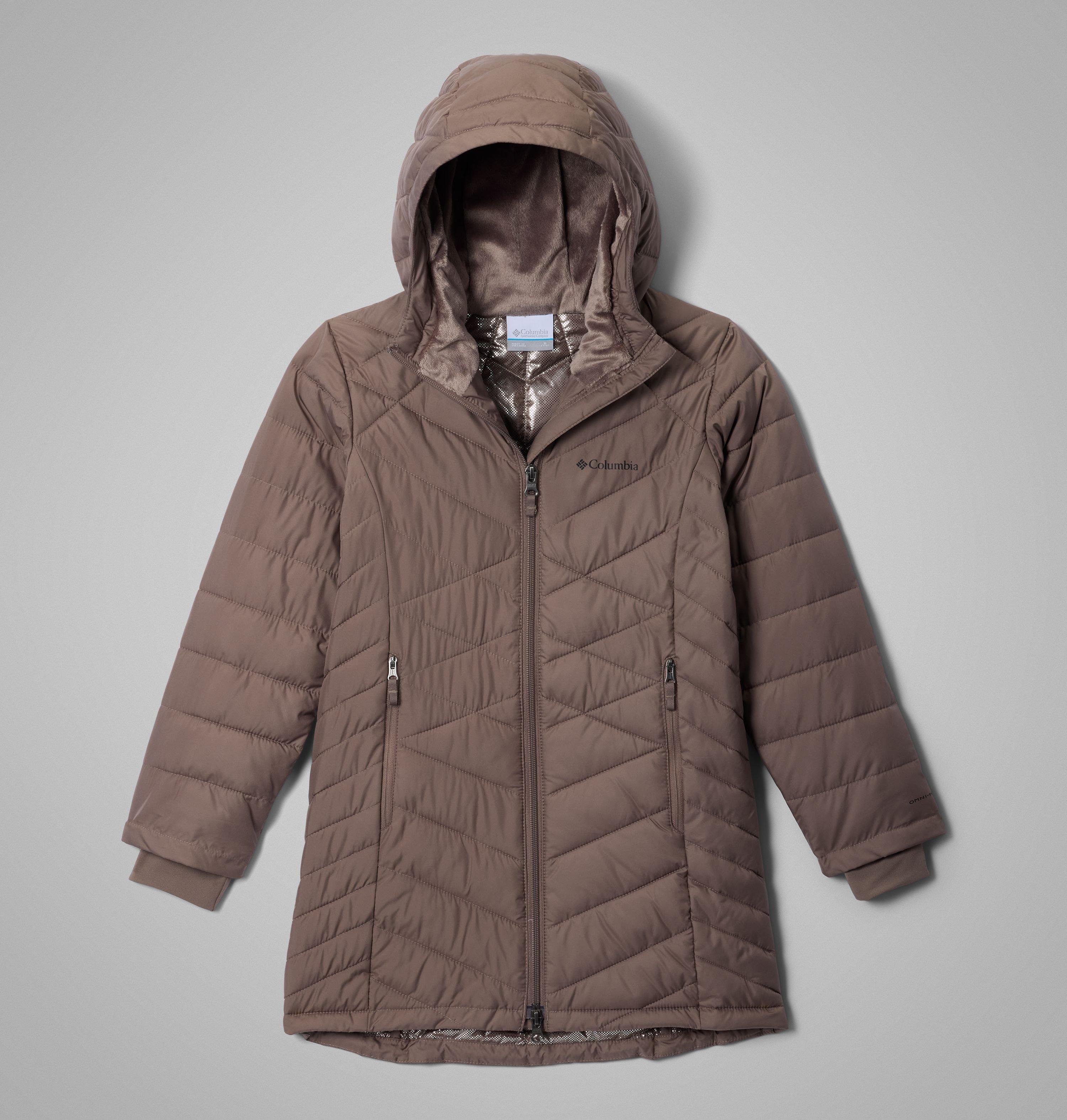 Girls' Heavenly II Hooded Long Jacket | Columbia