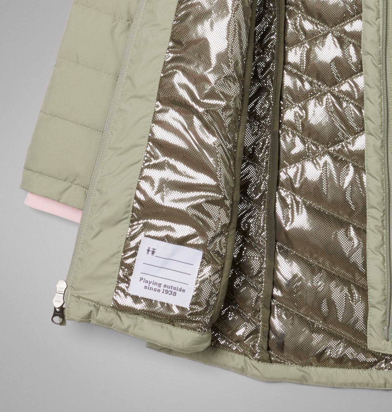 Girls' Heavenly™ II Hooded Long Jacket 3