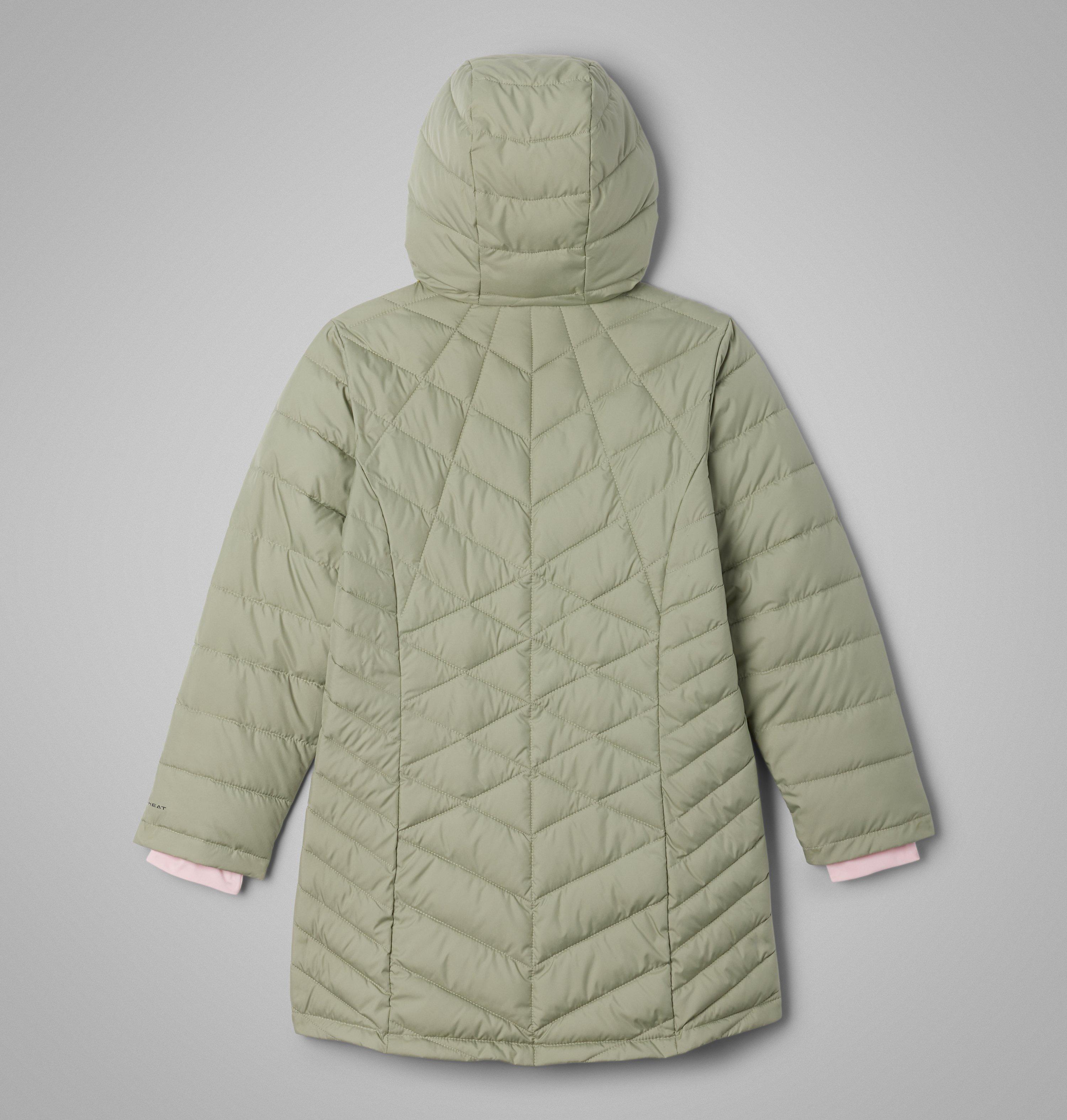 Girls' Heavenly II Hooded Long Jacket 2