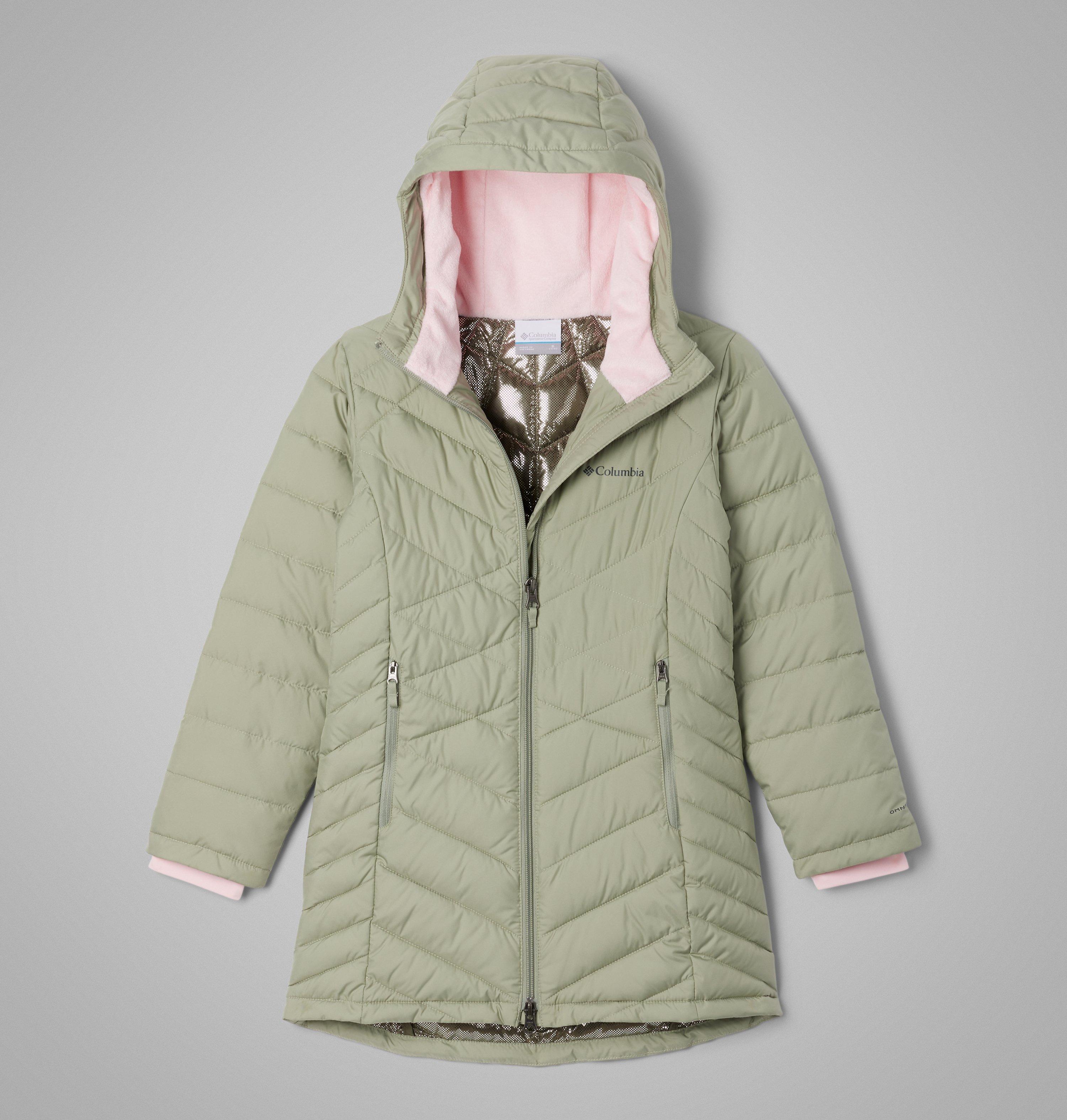 Girls' Heavenly II Hooded Long Jacket 1
