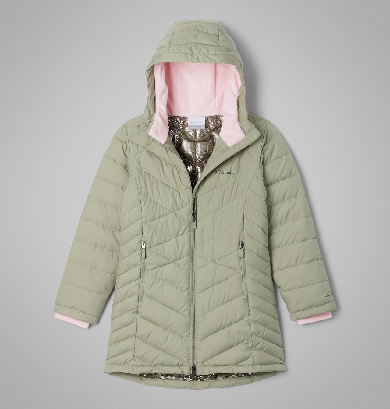 Girls' Heavenly™ II Hooded Long Jacket 1