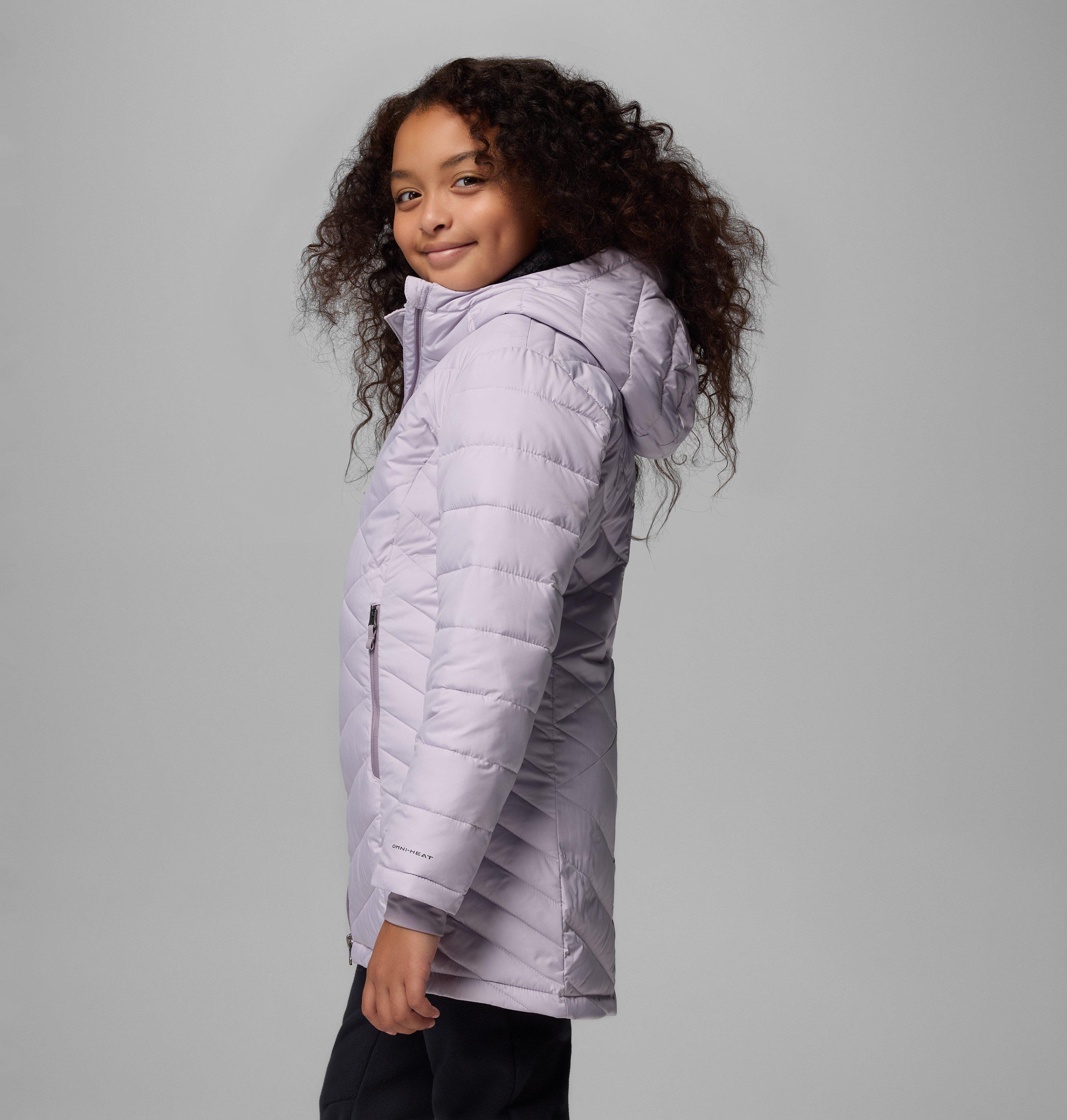 Girls' Heavenly II Hooded Long Jacket | Columbia