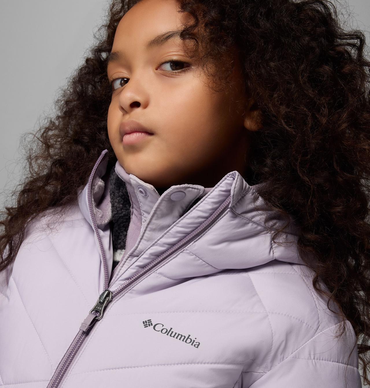Girls' Heavenly™ II Hooded Long Jacket 5