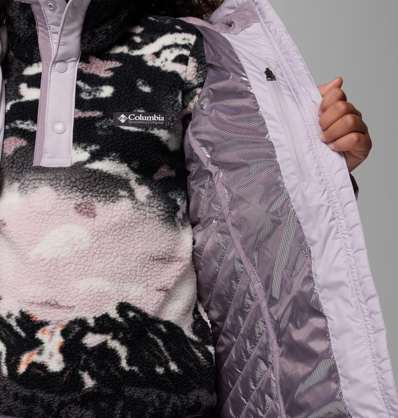 Girls' Heavenly™ II Hooded Long Jacket 6