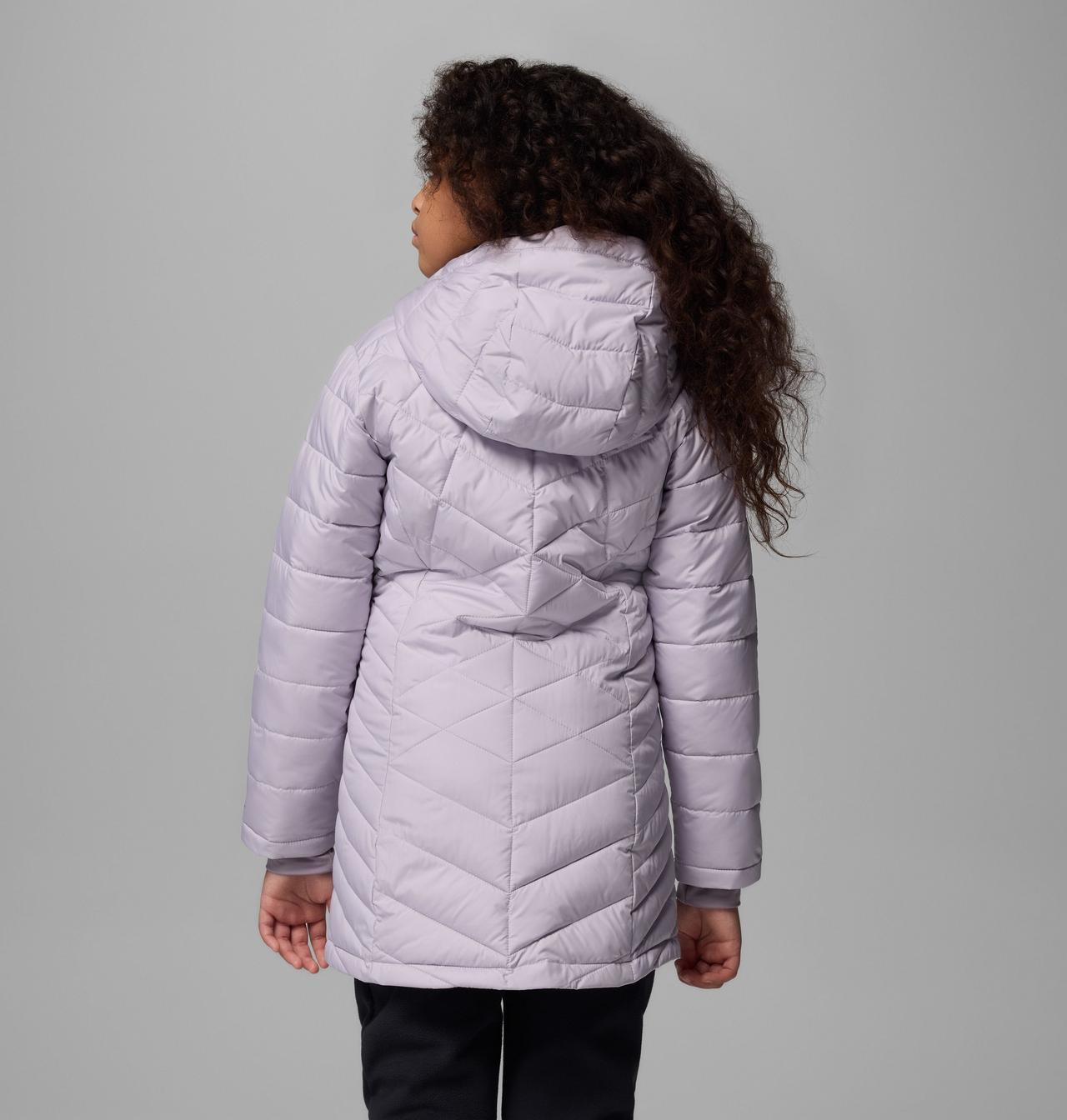 Girls' Heavenly™ II Hooded Long Jacket 2