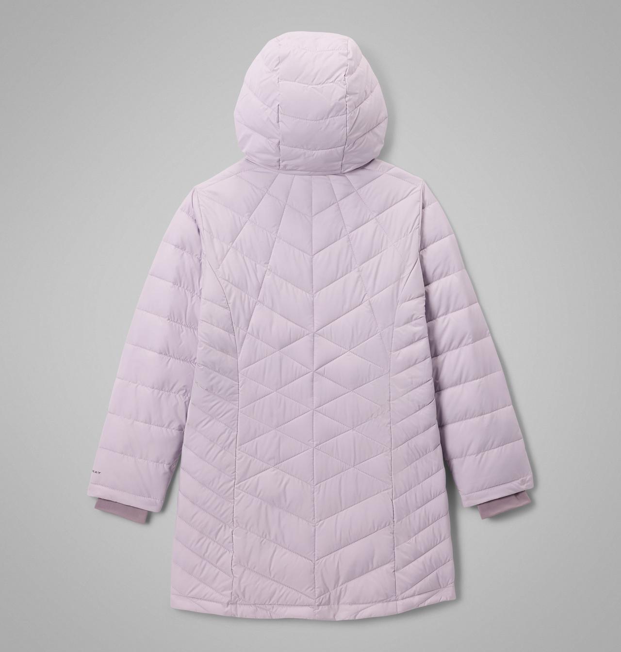 Girls' Heavenly™ II Hooded Long Jacket | 551 | XS 2