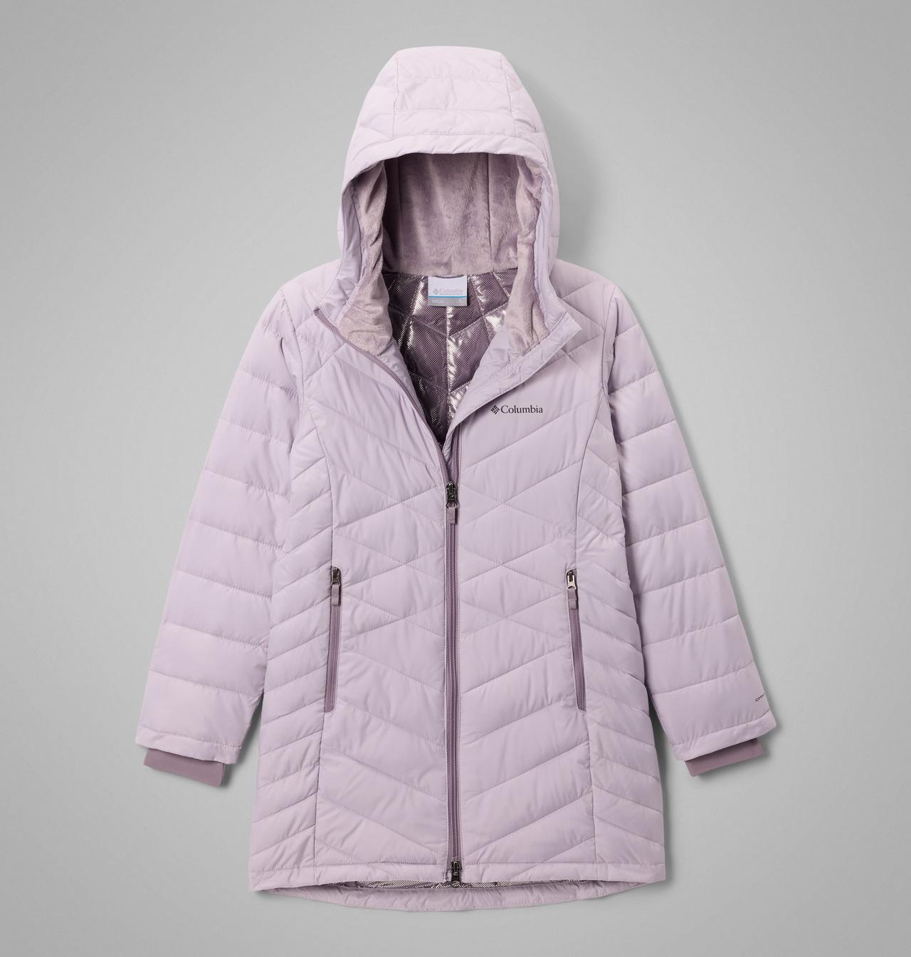 Girls' Heavenly™ II Hooded Long Jacket | 551 | XS 1