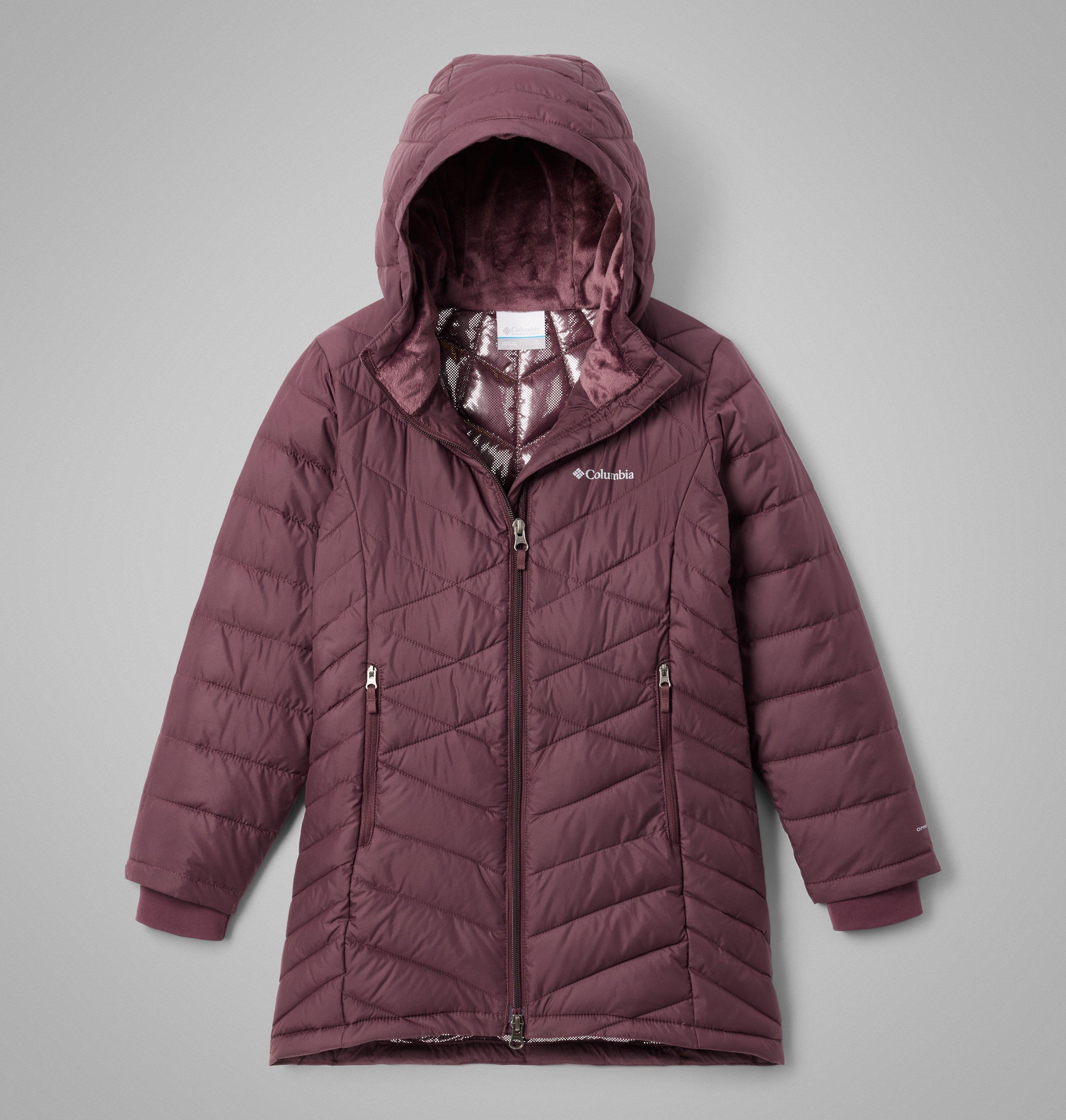 Girls' Heavenly II Hooded Long Jacket | Columbia
