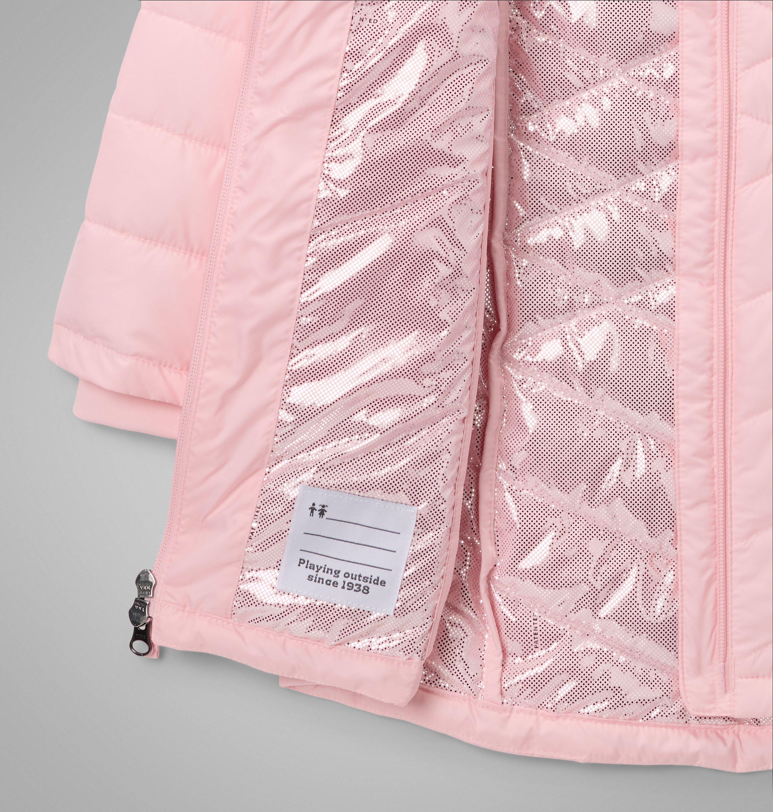 Girls' Heavenly II Hooded Long Jacket 3