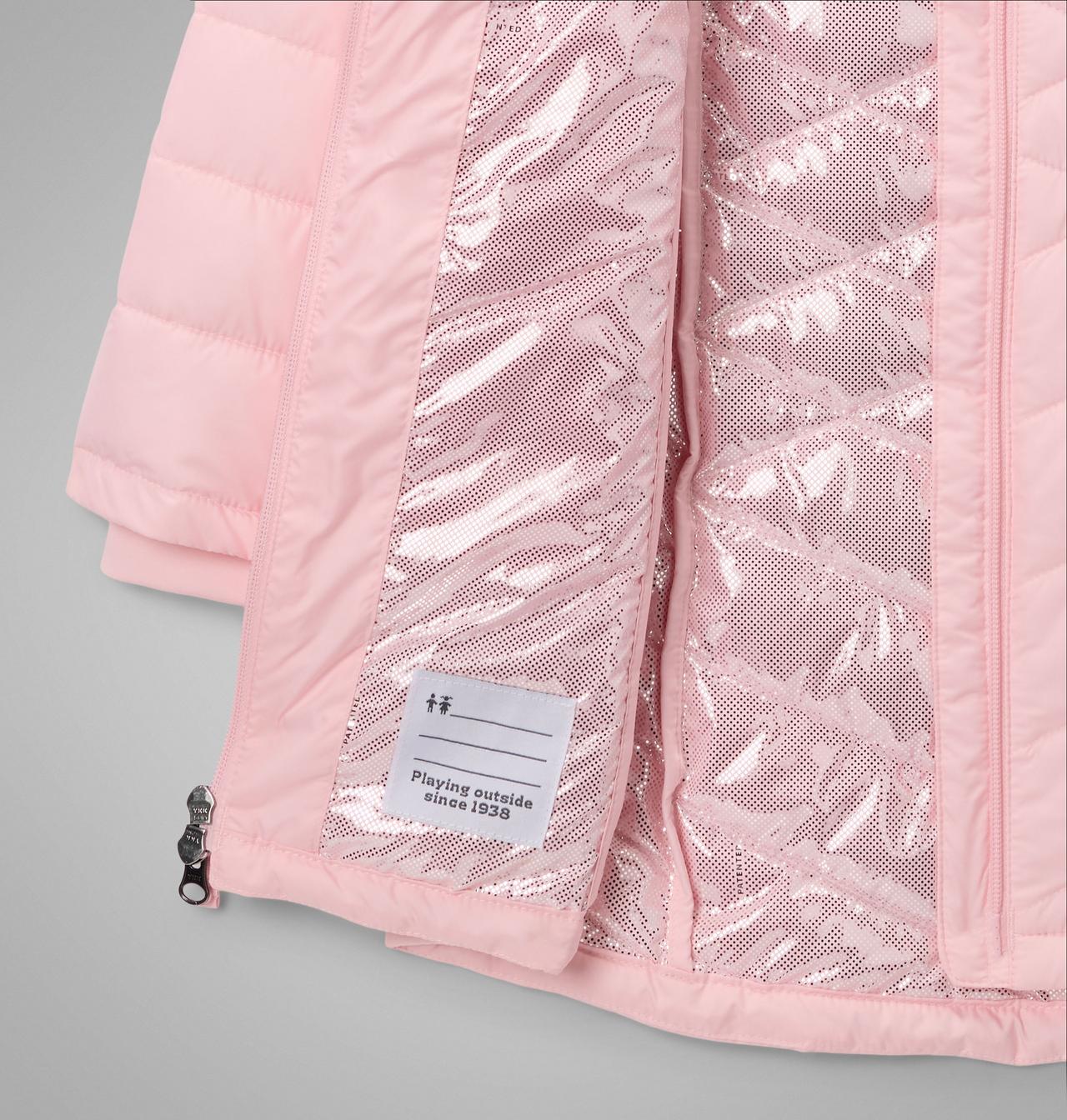 Girls' Heavenly™ II Hooded Long Jacket | 608 | XXS 3