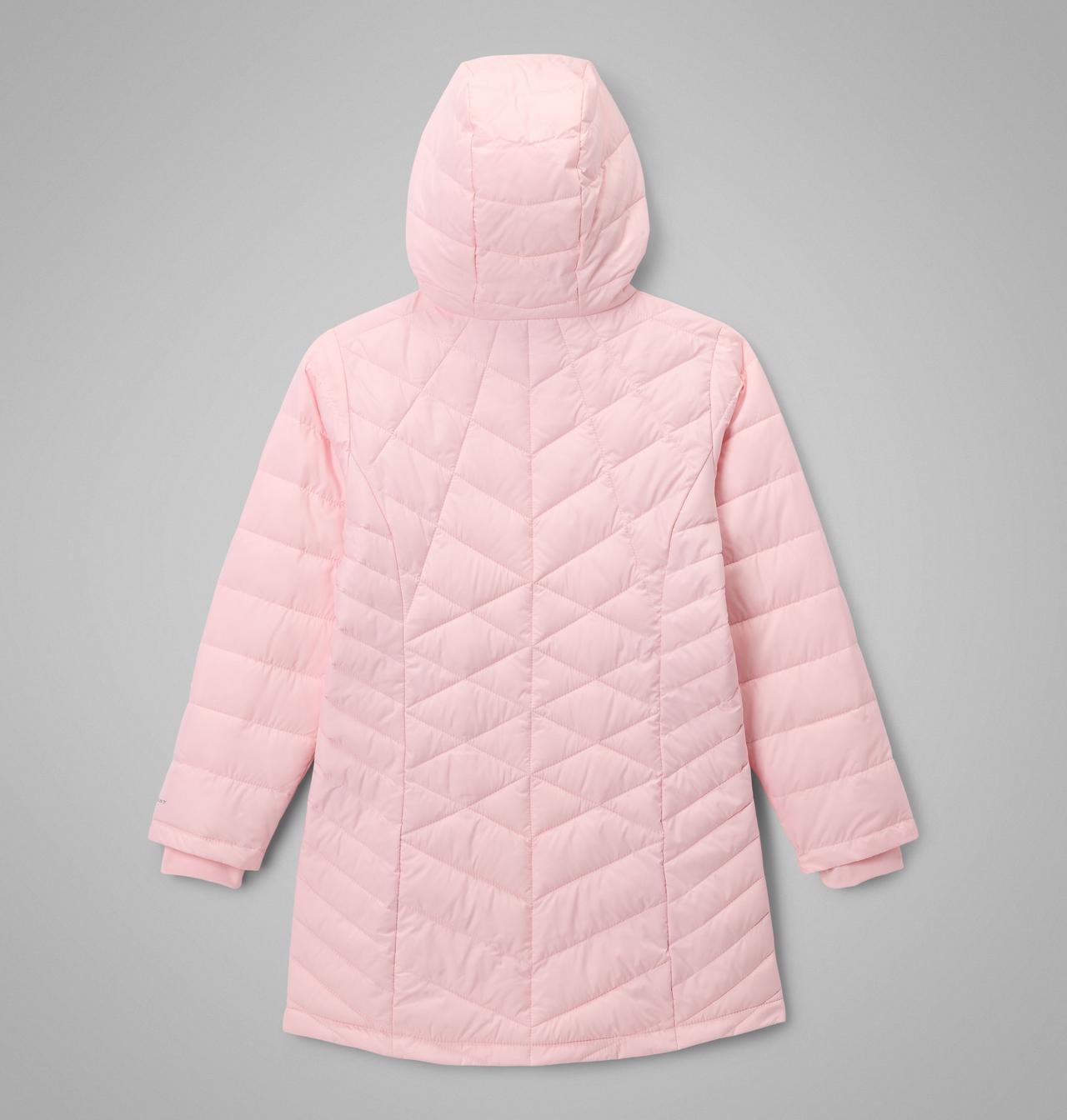 Girls' Heavenly™ II Hooded Long Jacket | 608 | XXS 2