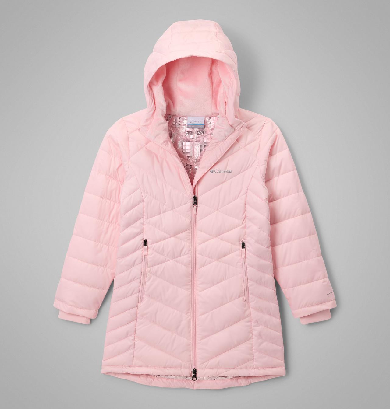 Girls' Heavenly™ II Hooded Long Jacket | 608 | XXS 1