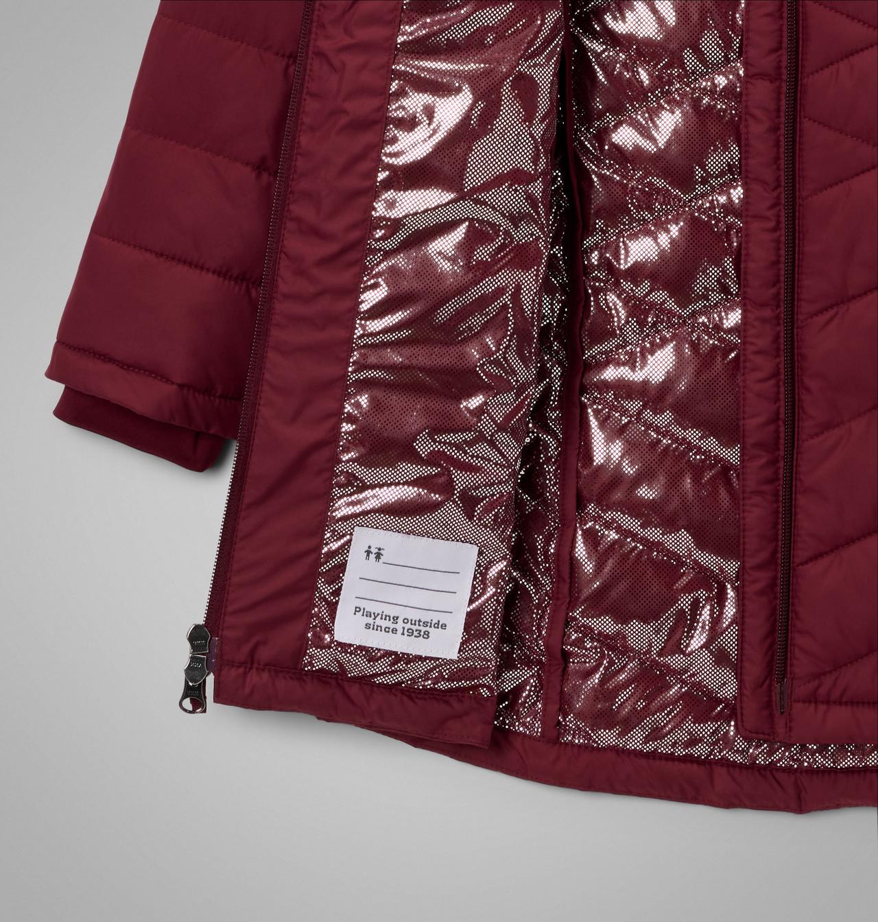 Girls' Heavenly™ II Hooded Long Jacket | 624 | XS 3