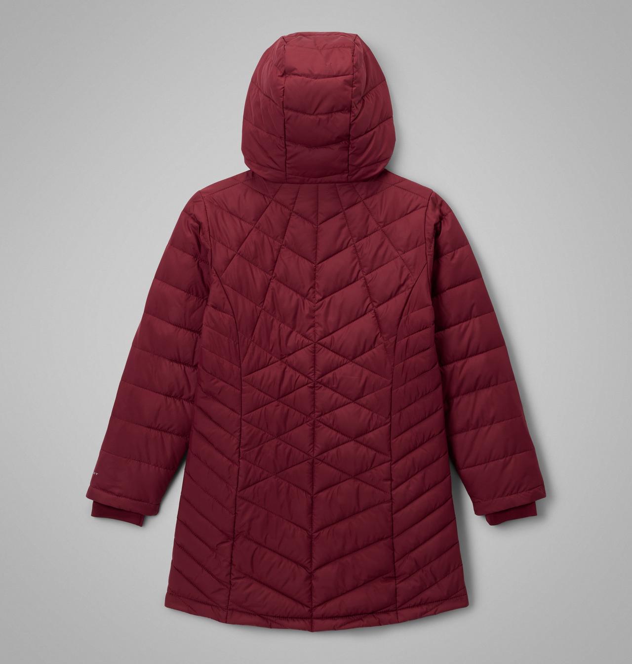 Girls' Heavenly™ II Hooded Long Jacket | 624 | XS 2