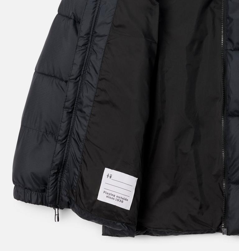 Youth Puffect II Puffer Jacket, Color: Black, image 3