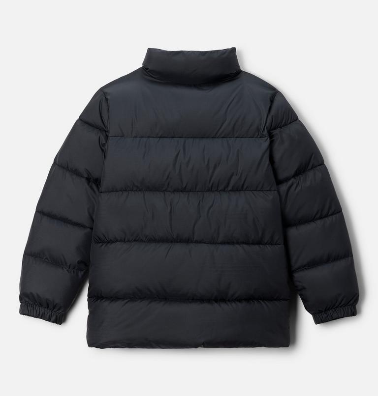 Youth Puffect II Puffer Jacket, Color: Black, image 2