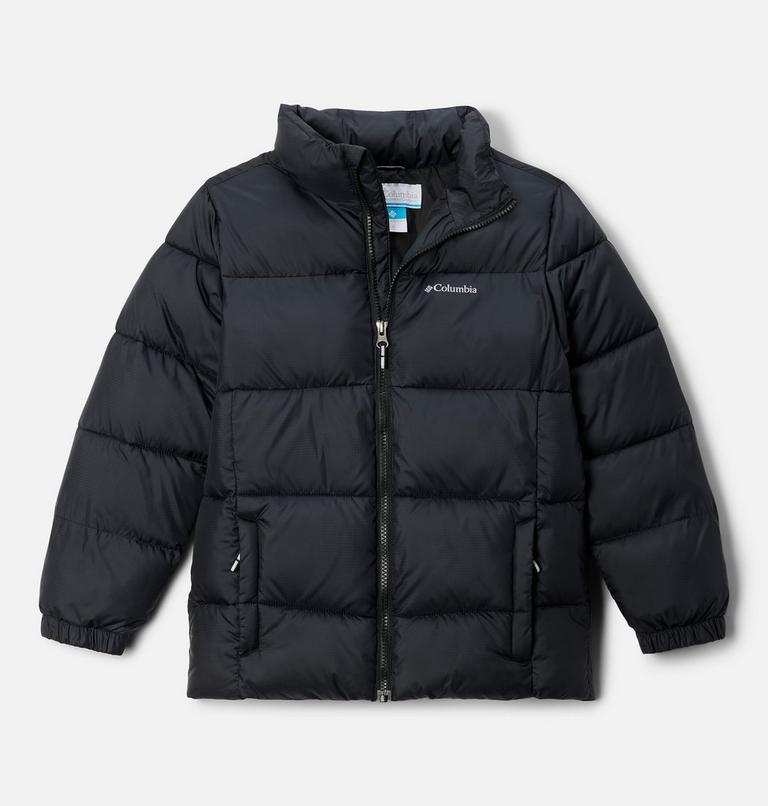 Youth Puffect II Puffer Jacket, Color: Black, image 1