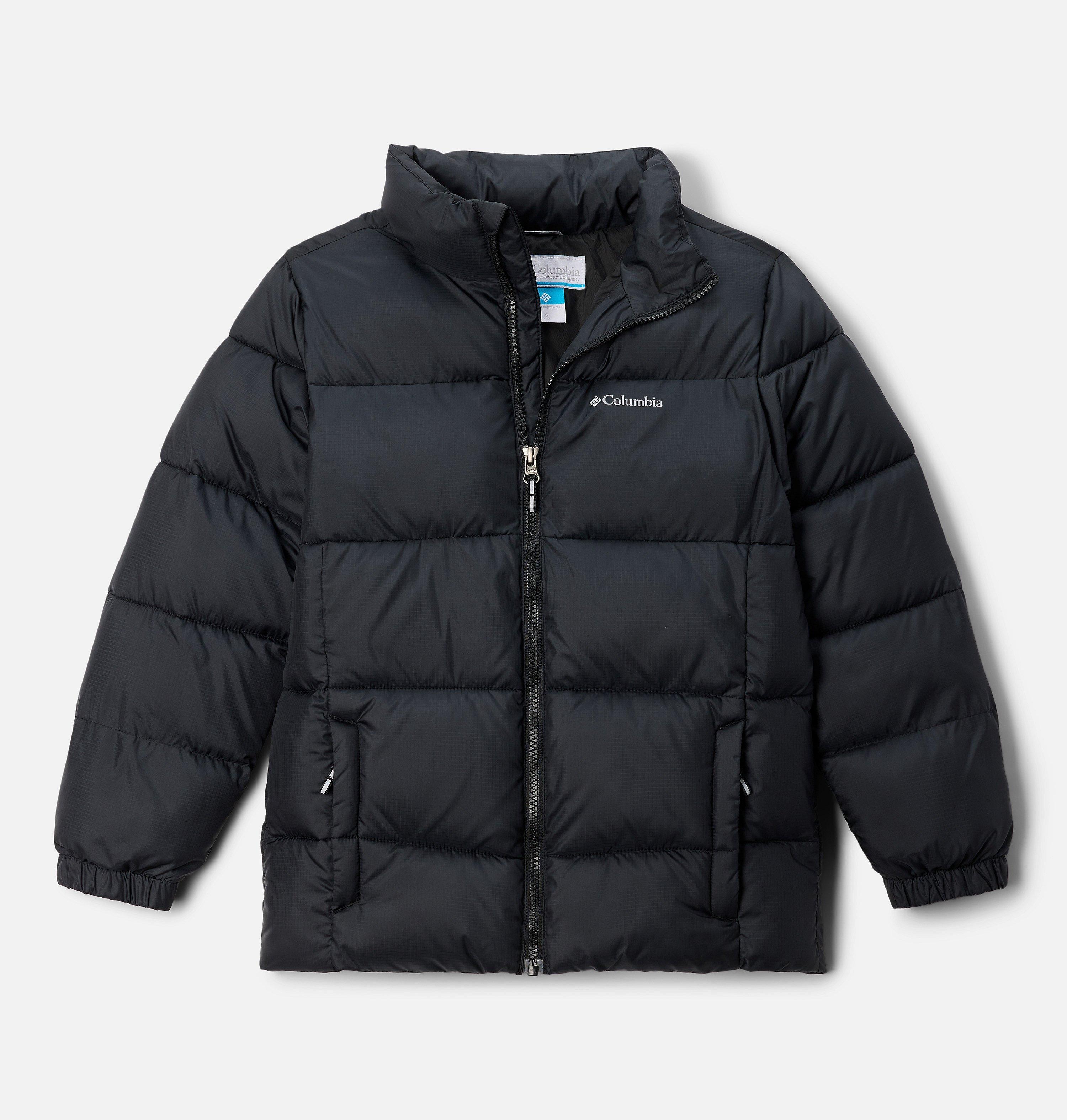 Columbia Sportswear Men's Black Columbia - Youth Puffect™ Ii Puffer Jacket - Junior S Size (8 Years)