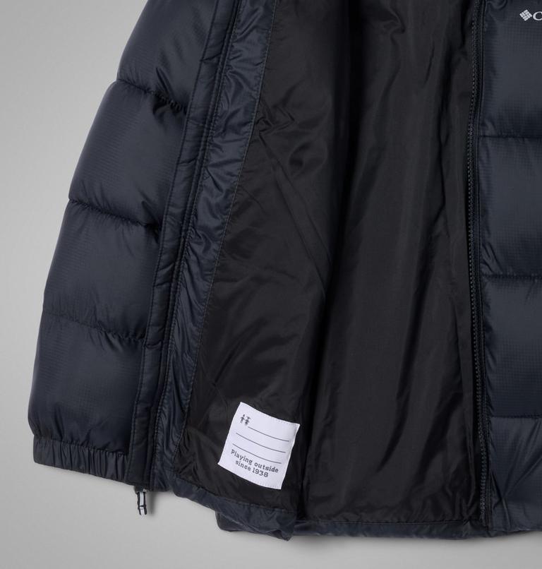 Youth Puffect II Puffer Jacket, Color: Black, image 3