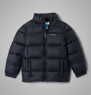 Youth Puffect II Puffer Jacket, Color: Black, image 3