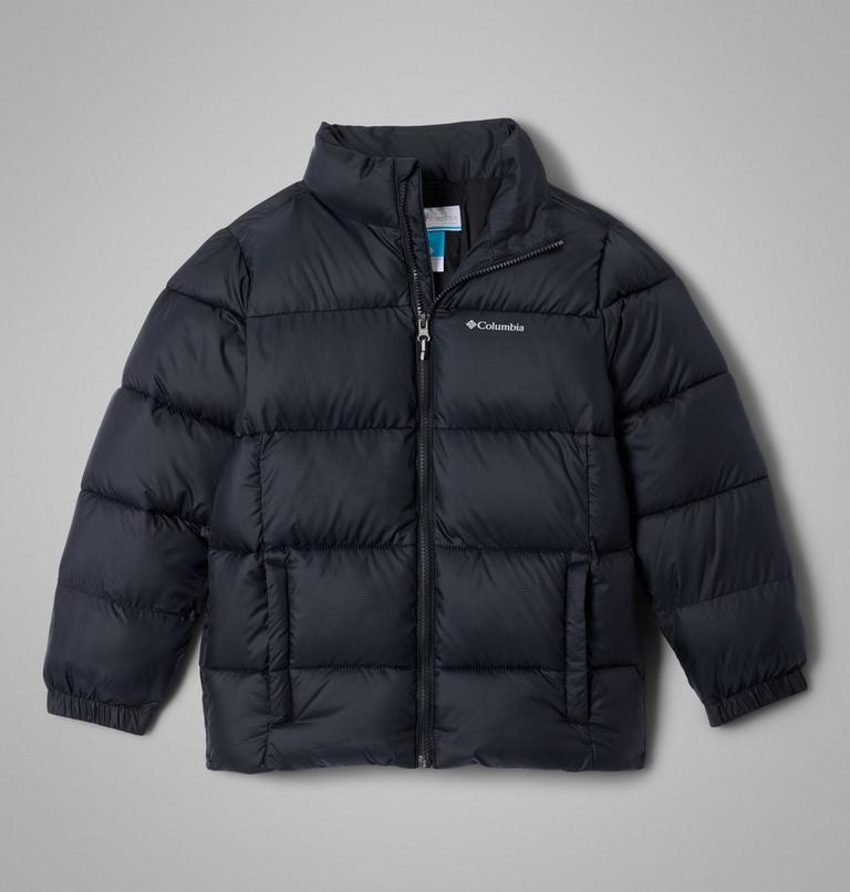 Youth Puffect II Puffer Jacket, Color: Black, image 1
